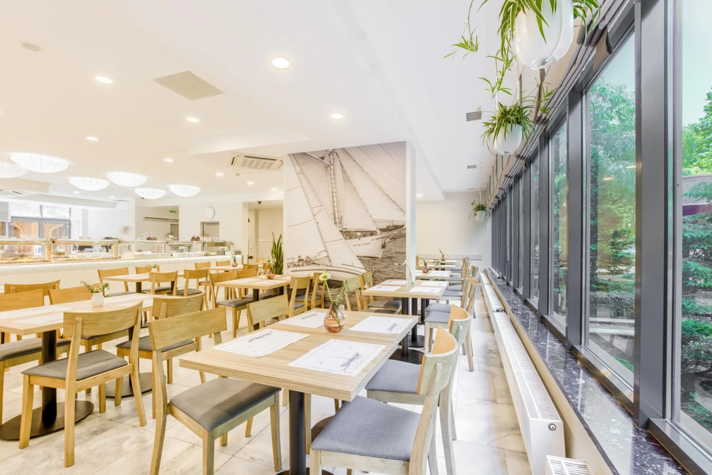 Dining area in Centrum Zdrowia i Wypoczynku Ikar