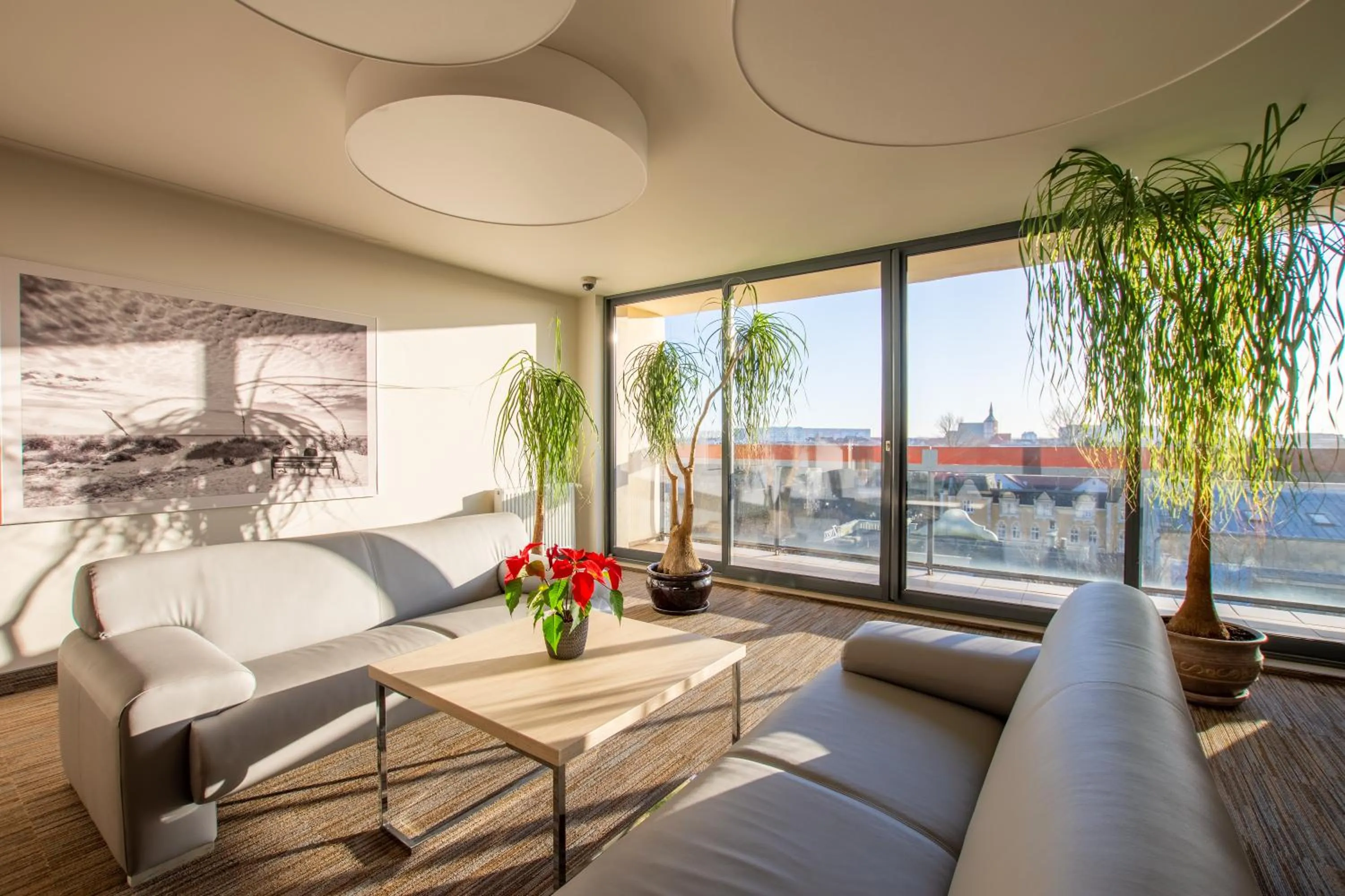 Area and facilities in Centrum Zdrowia i Wypoczynku Ikar