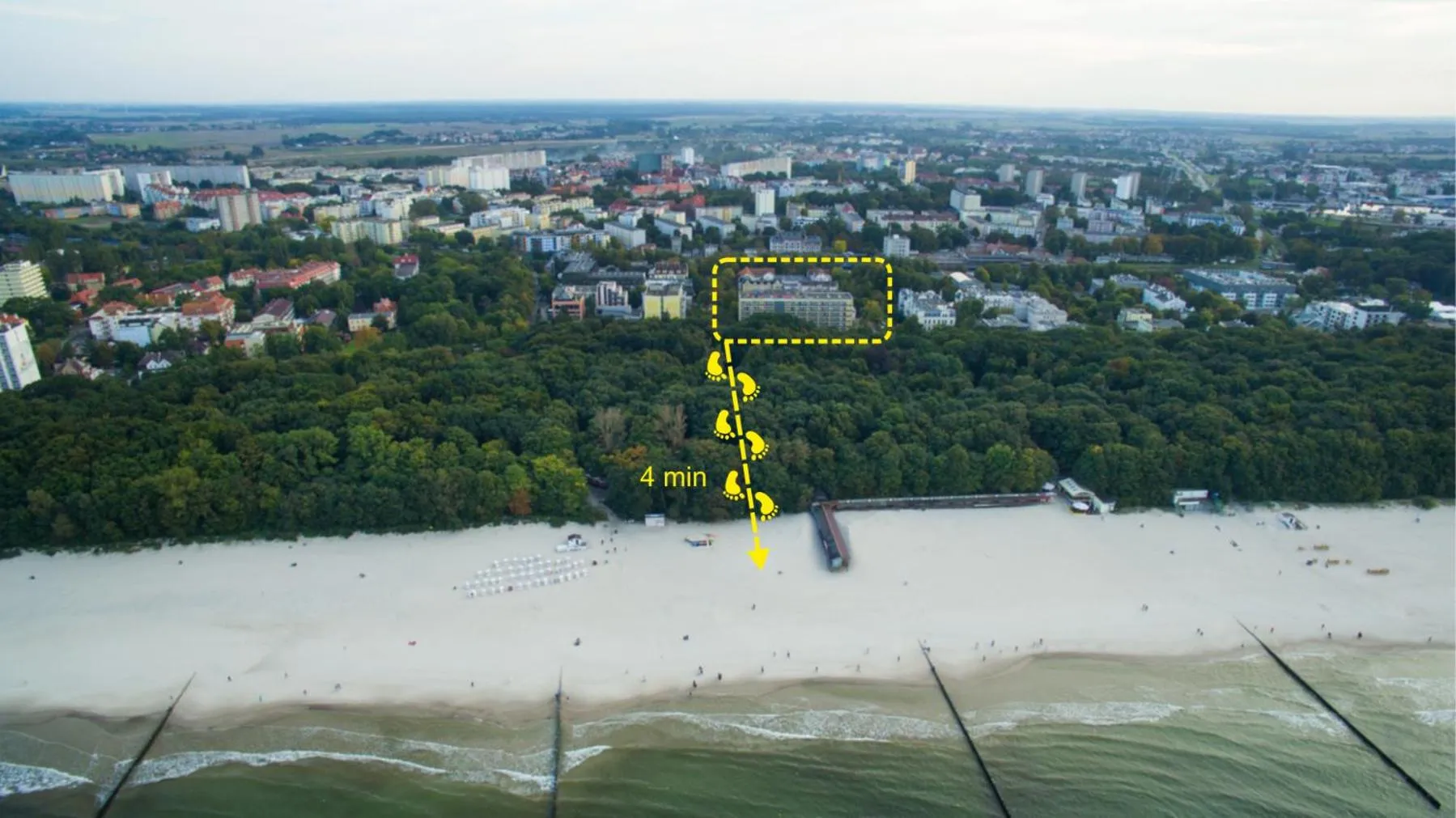 Property building in Centrum Zdrowia i Wypoczynku Ikar