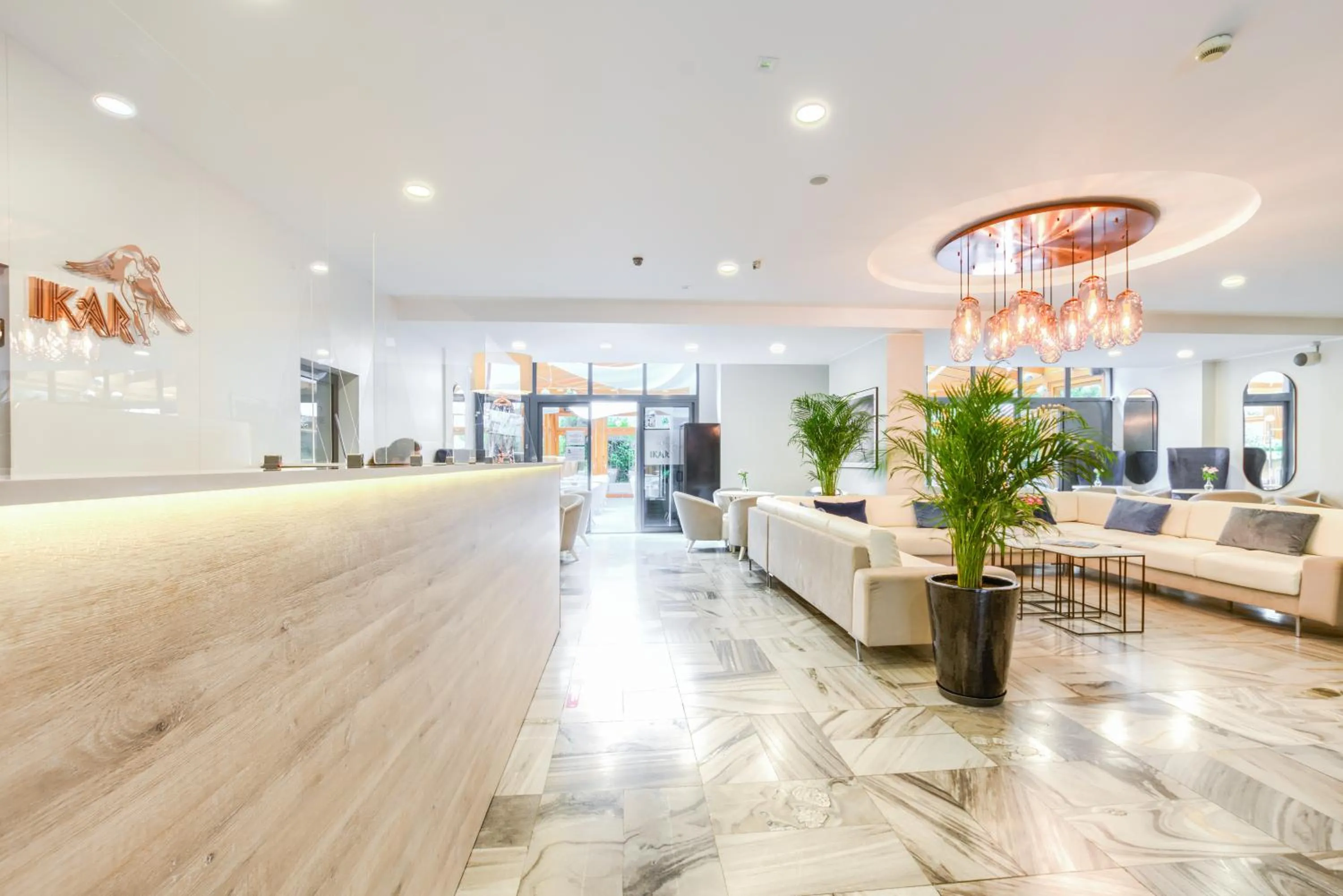 Lobby or reception in Centrum Zdrowia i Wypoczynku Ikar