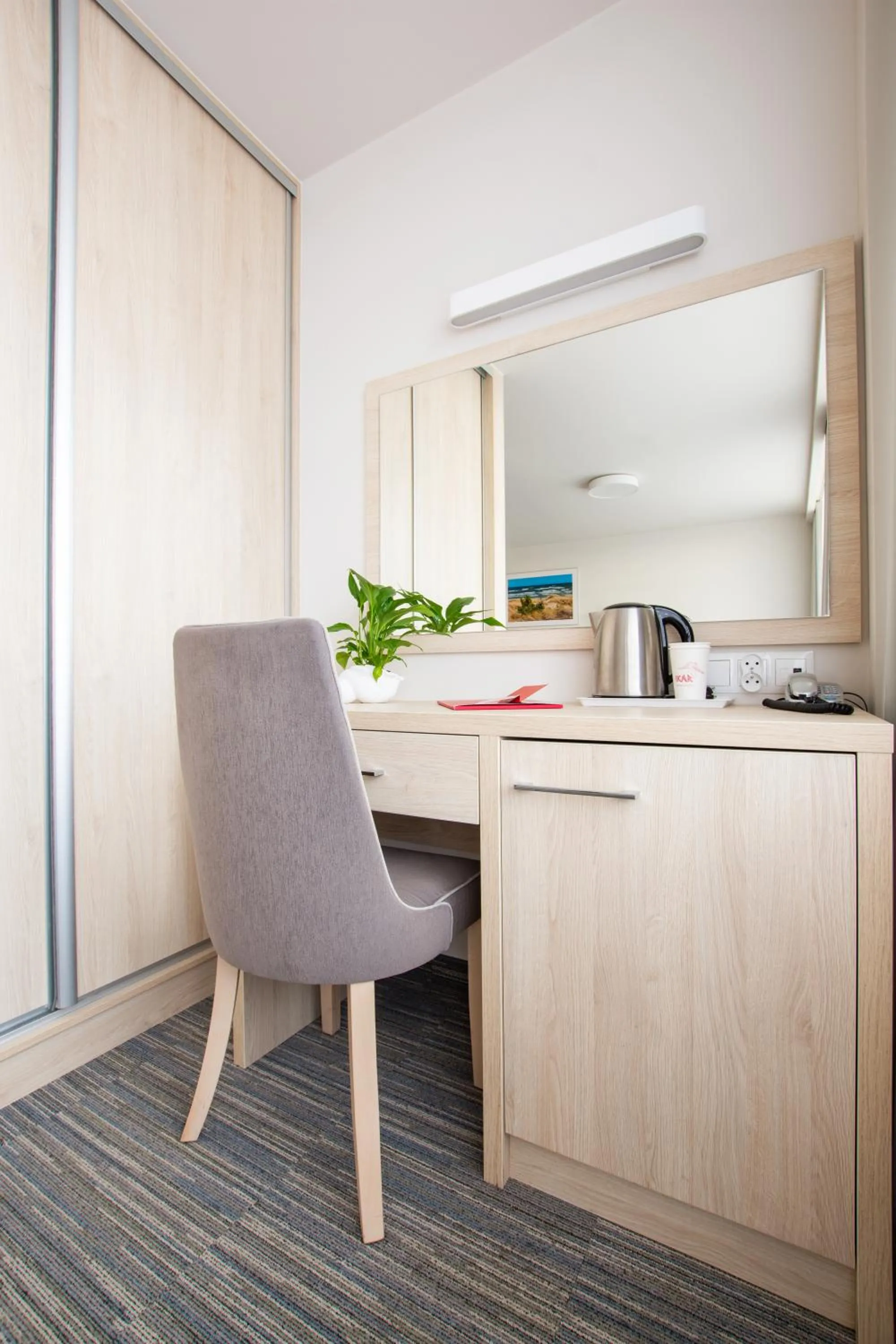 Coffee/tea facilities in Centrum Zdrowia i Wypoczynku Ikar