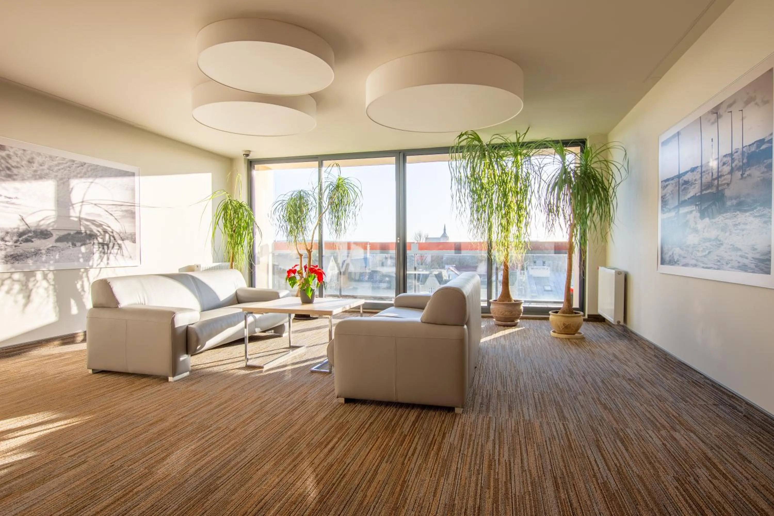 City view in Centrum Zdrowia i Wypoczynku Ikar