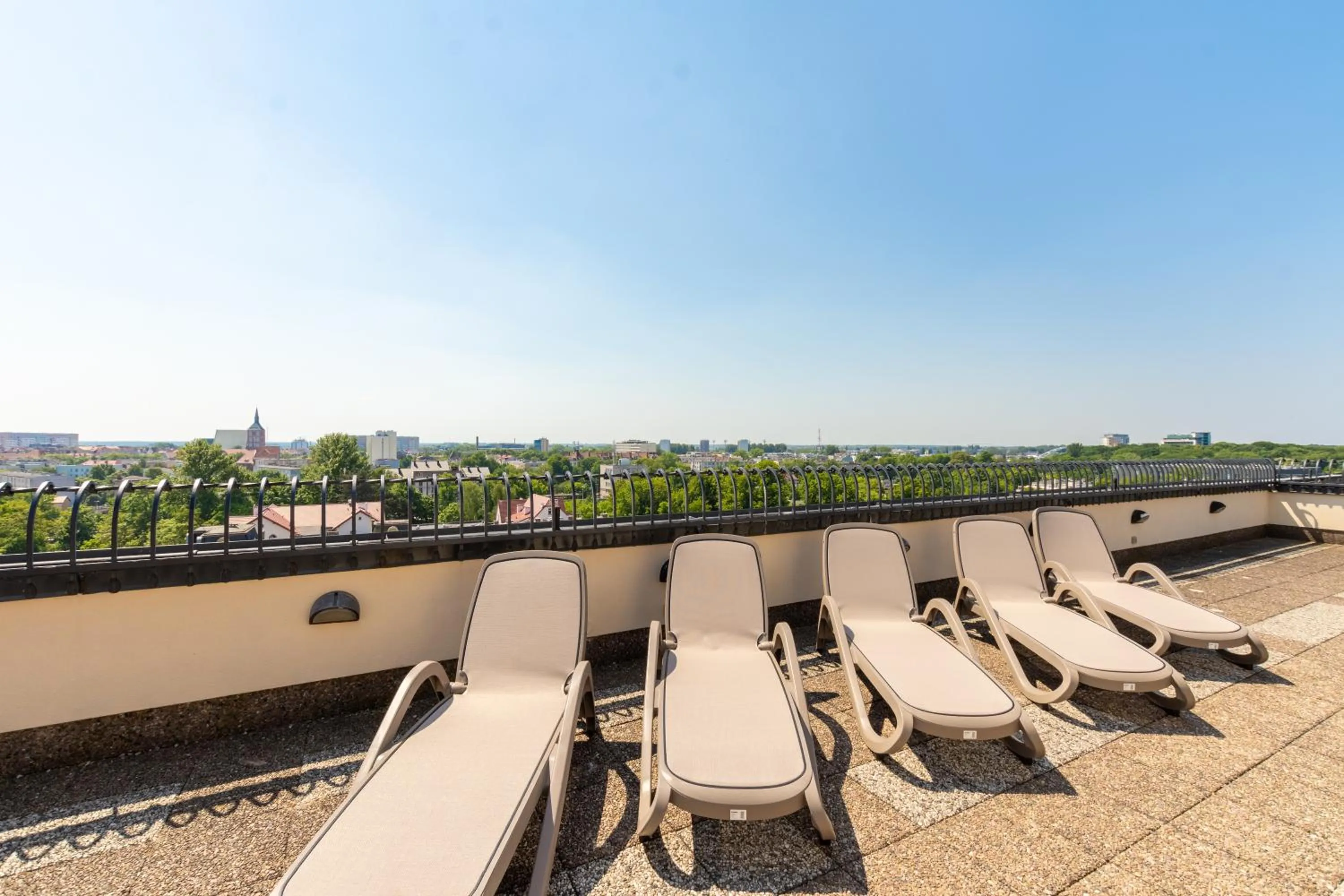 View (from property/room) in Centrum Zdrowia i Wypoczynku Ikar
