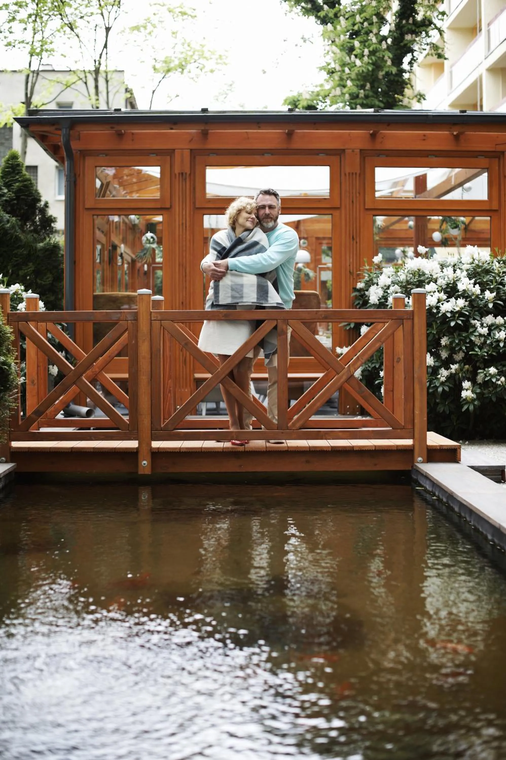 Garden in Centrum Zdrowia i Wypoczynku Ikar