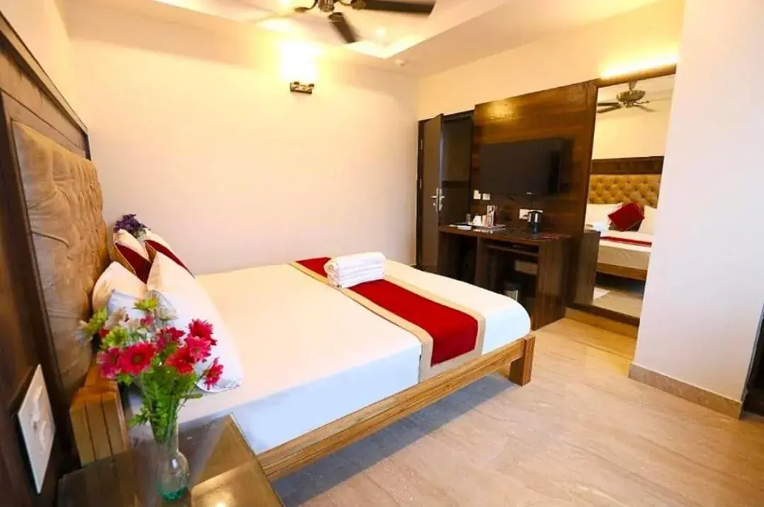 Double Room in as suite guest huseT2 Double Room in as suite guest huseT2