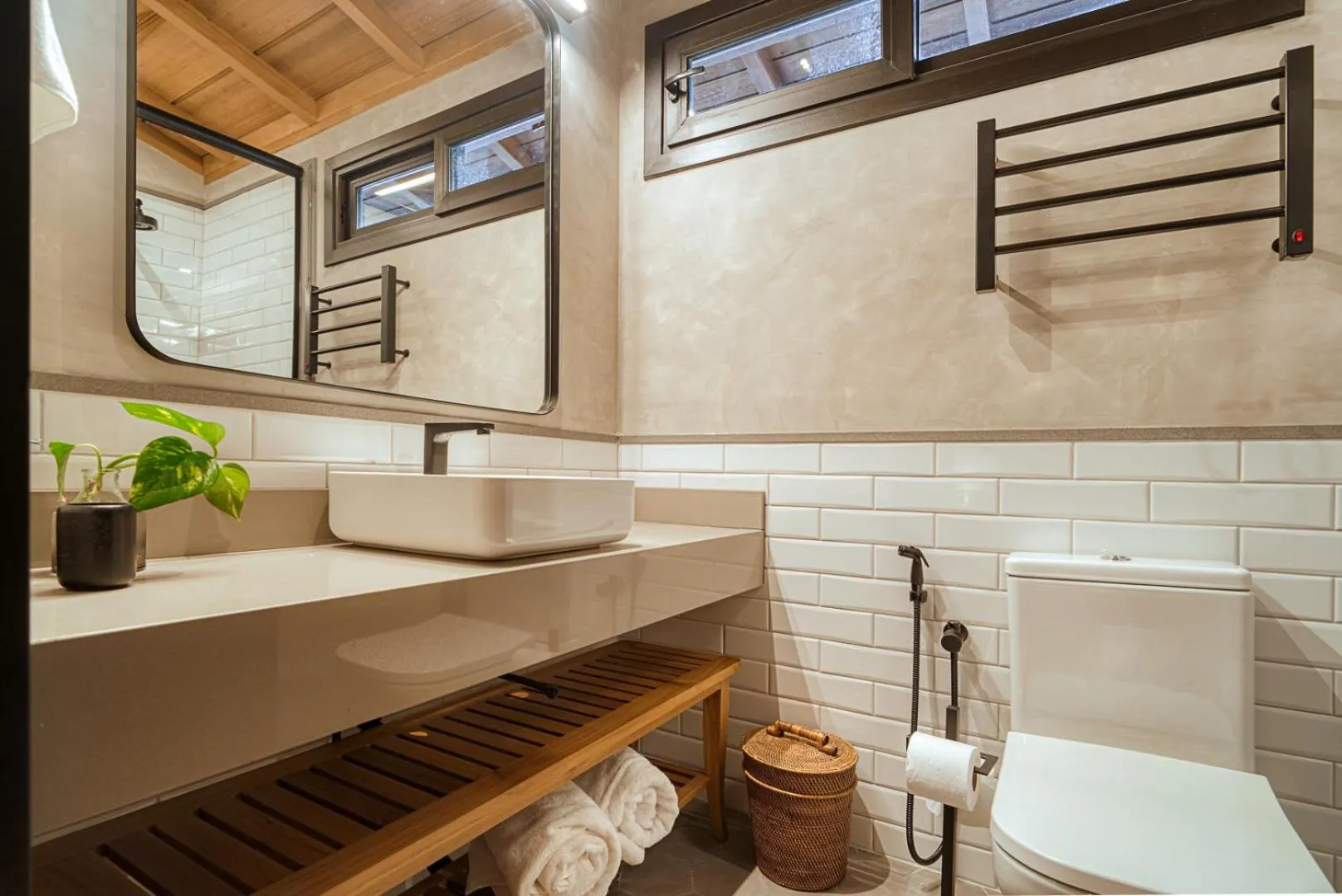 Toilet in Mater Hotel