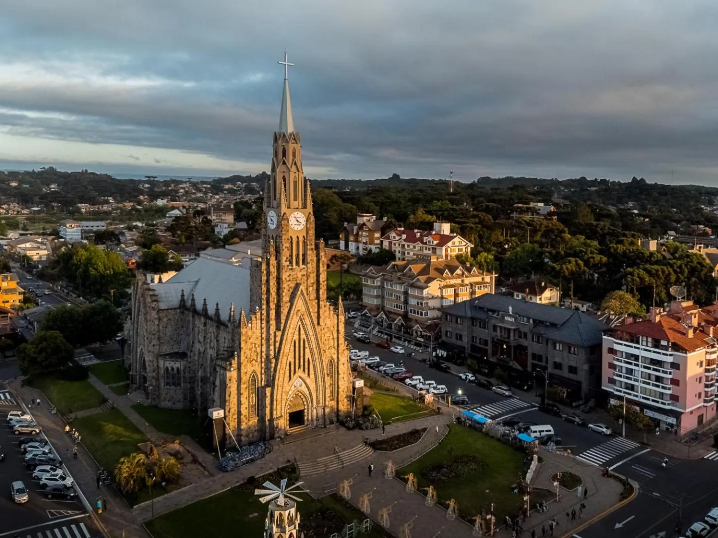 Bird's eye view in Mater Hotel