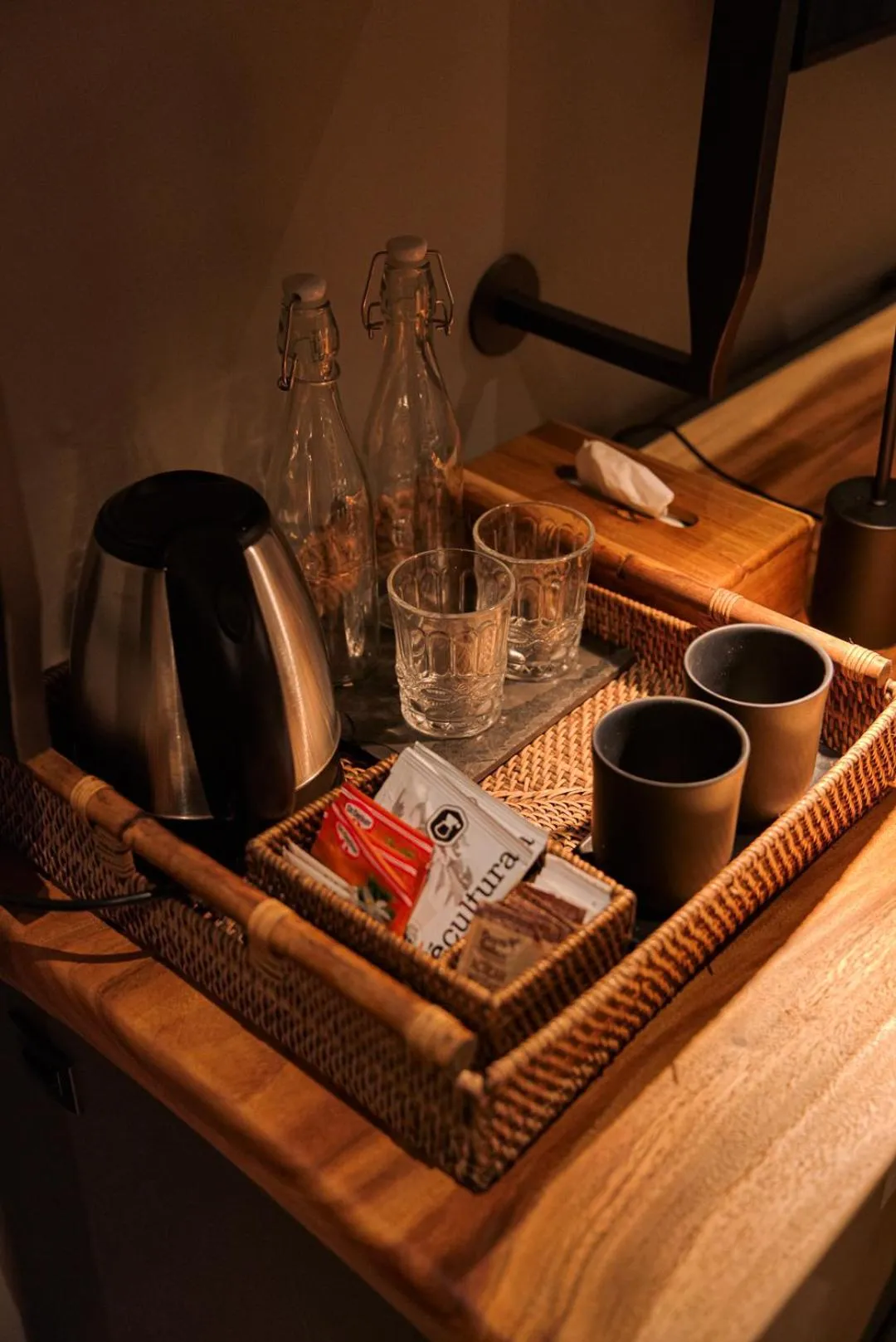 Coffee/tea facilities in Mater Hotel