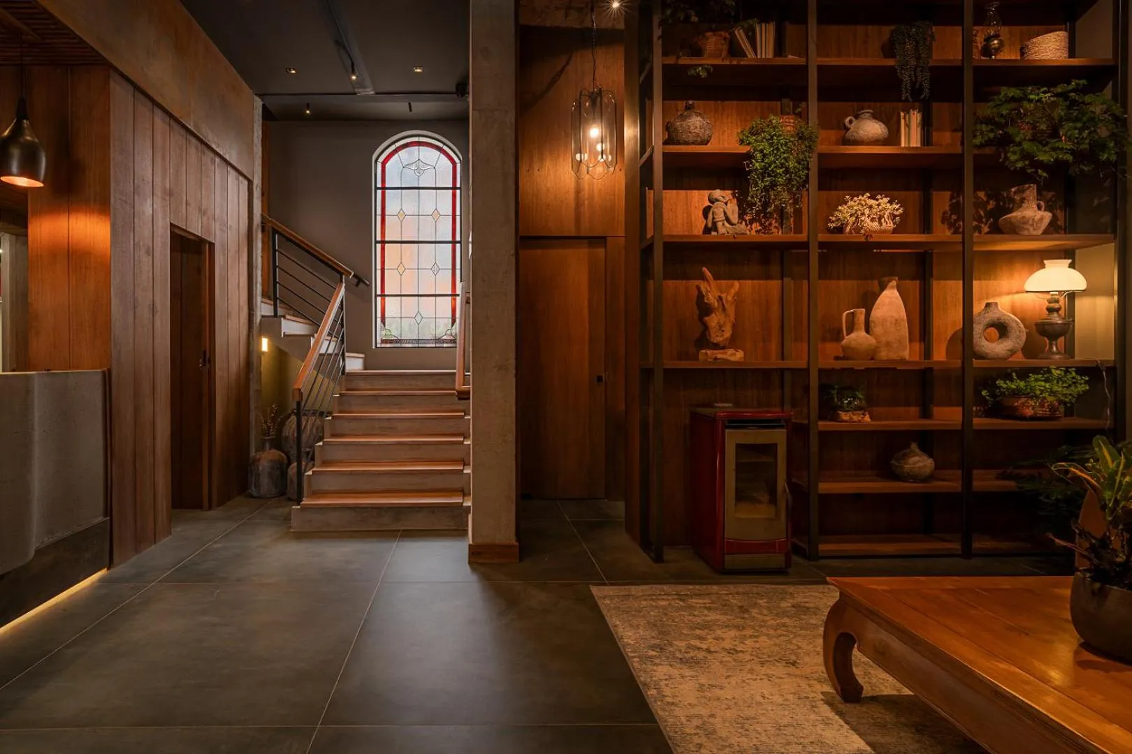 Lobby or reception in Mater Hotel