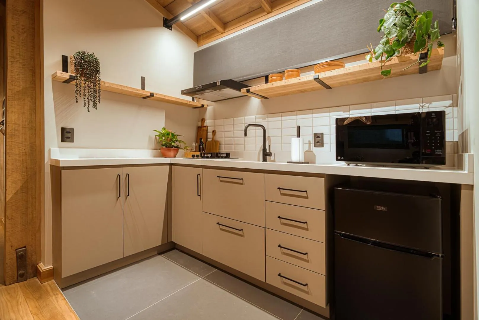 Kitchen or kitchenette in Mater Hotel