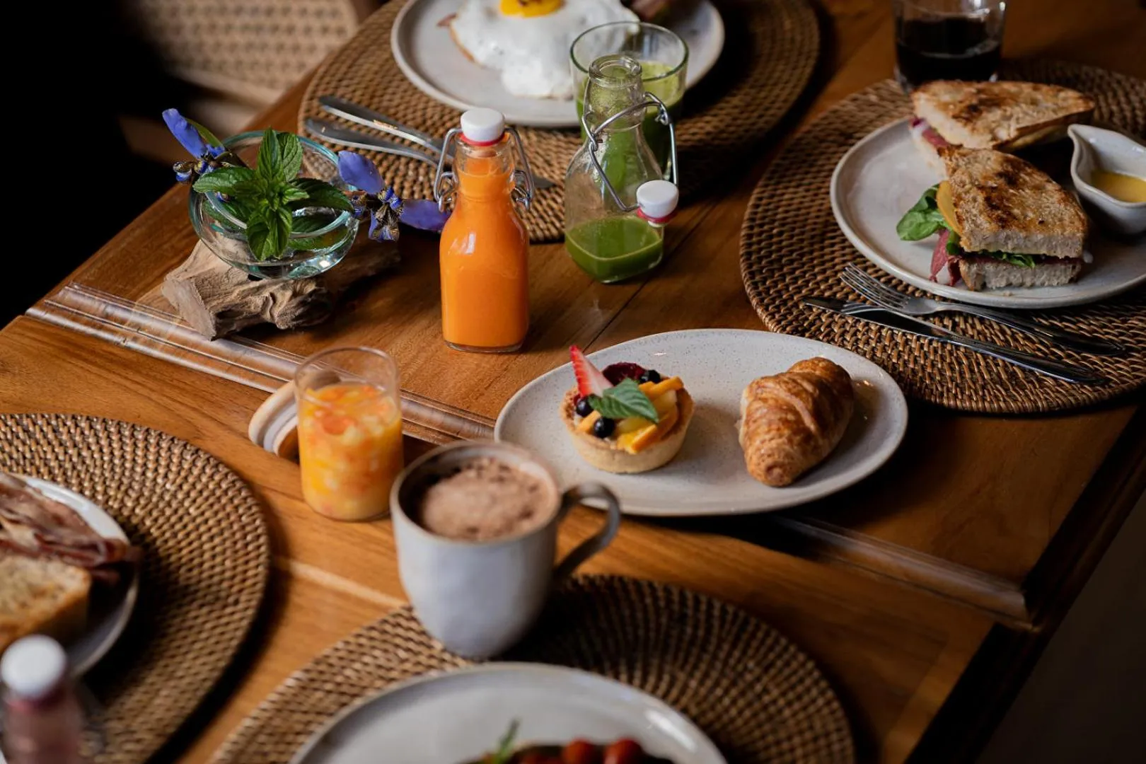 Breakfast in Mater Hotel