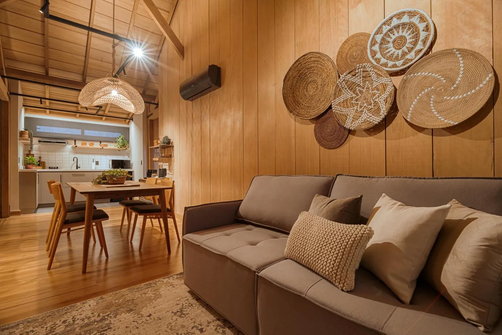 Living room in Mater Hotel