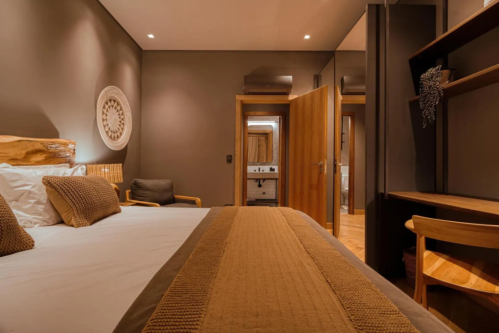 Toilet, Bed in Mater Hotel