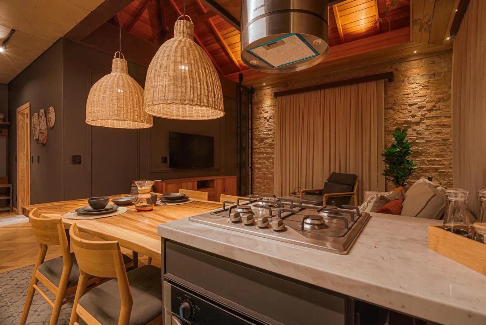 Kitchen or kitchenette in Mater Hotel