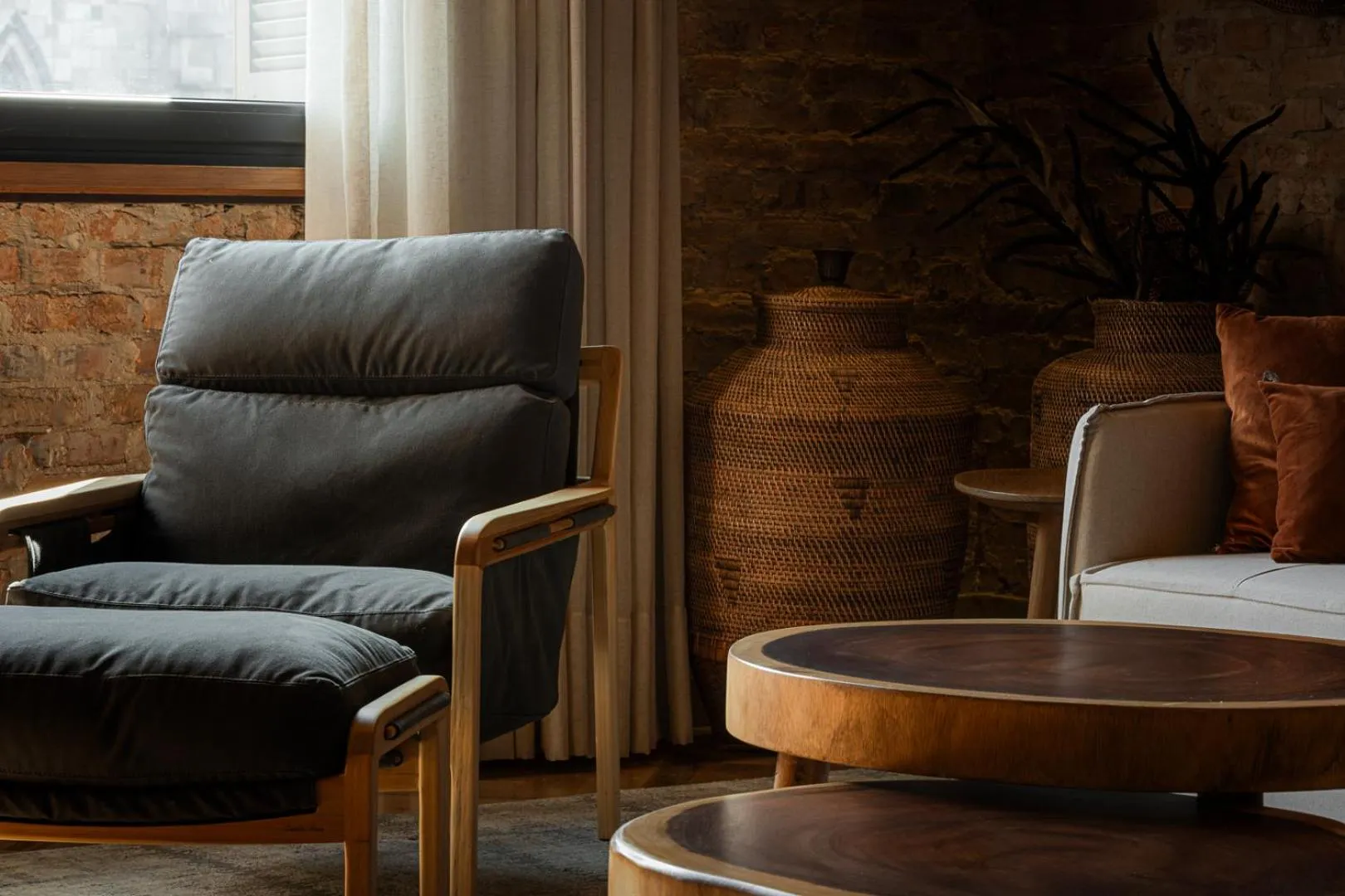 Decorative detail in Mater Hotel