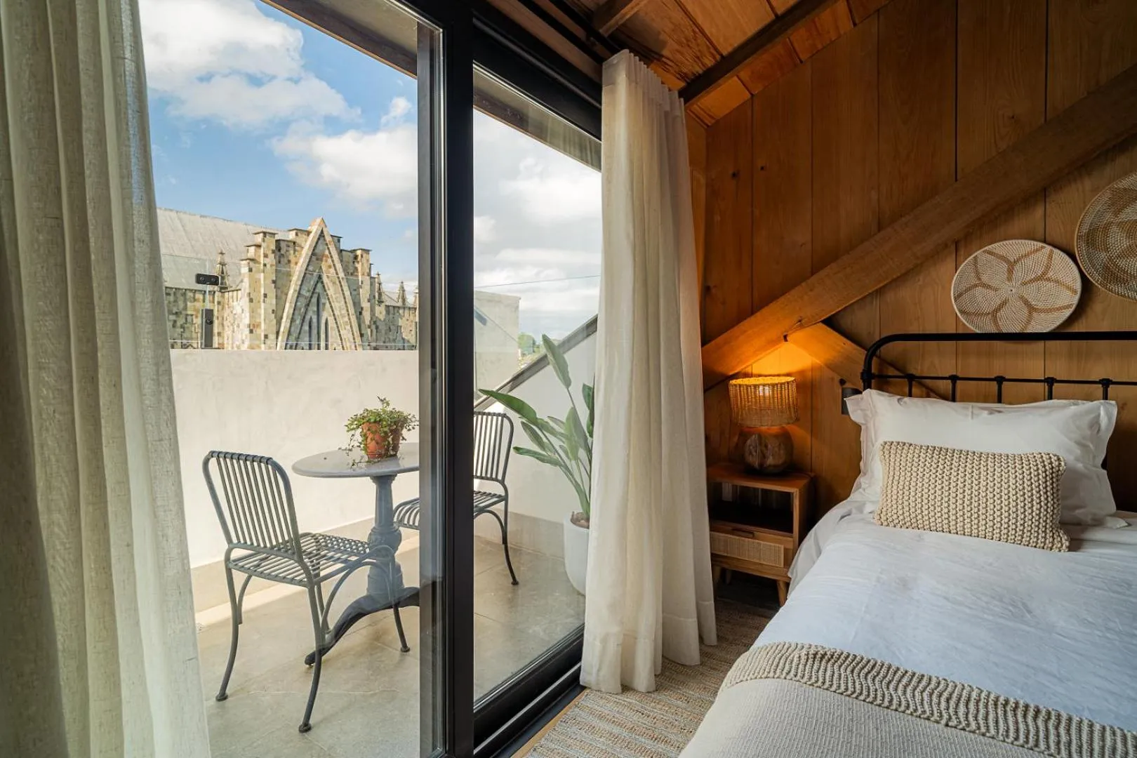 View (from property/room), Bed in Mater Hotel