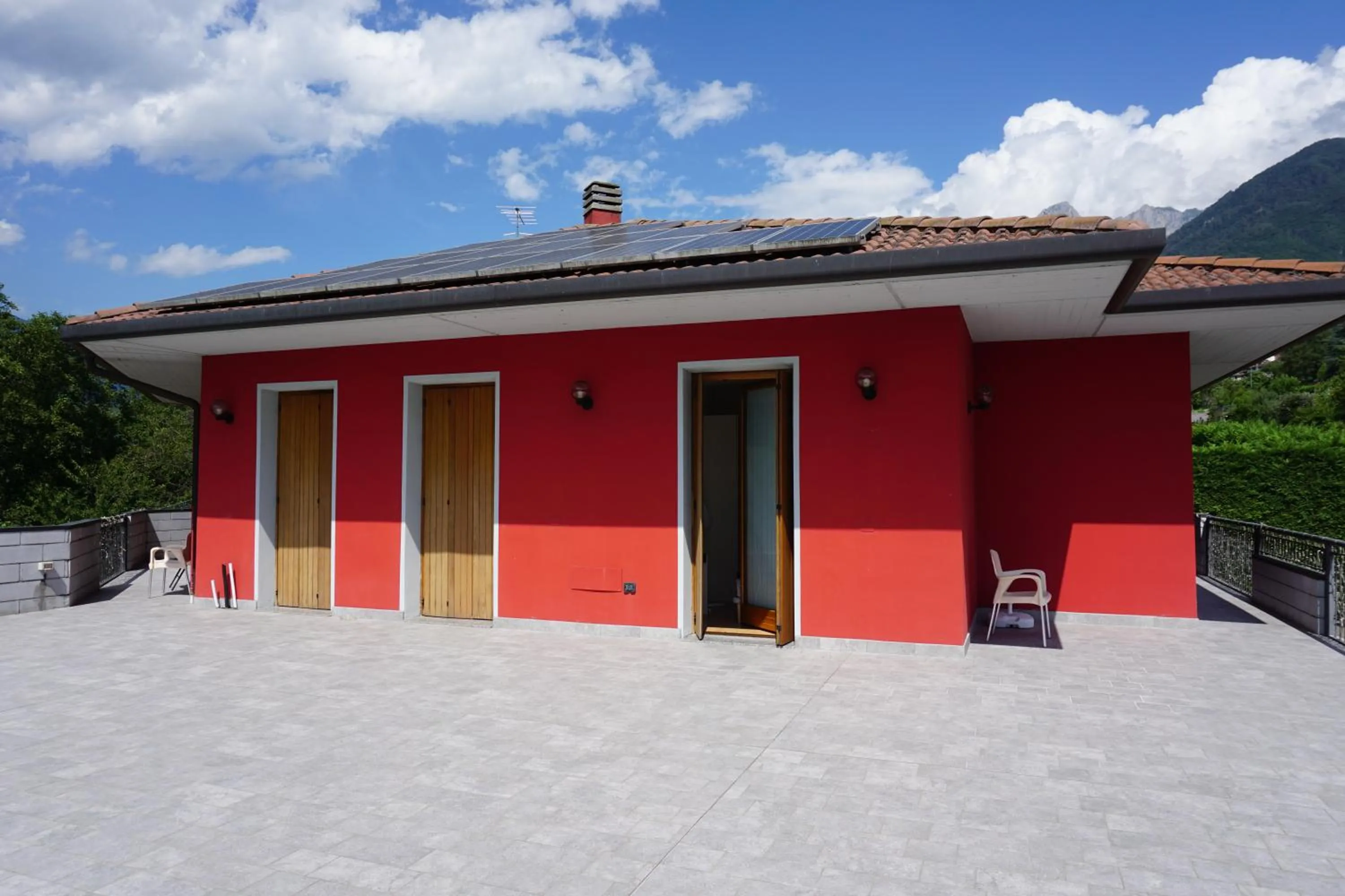 Property building in B&B La Villetta