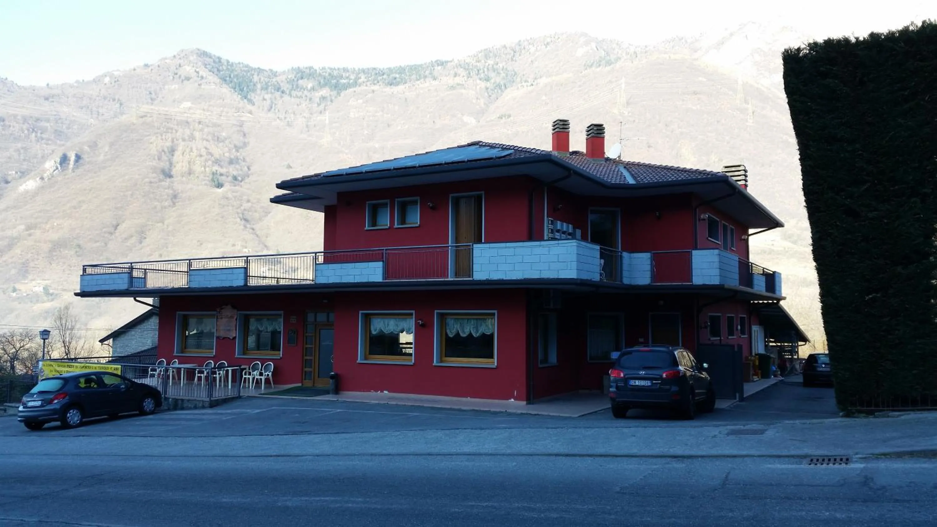 Property building in B&B La Villetta