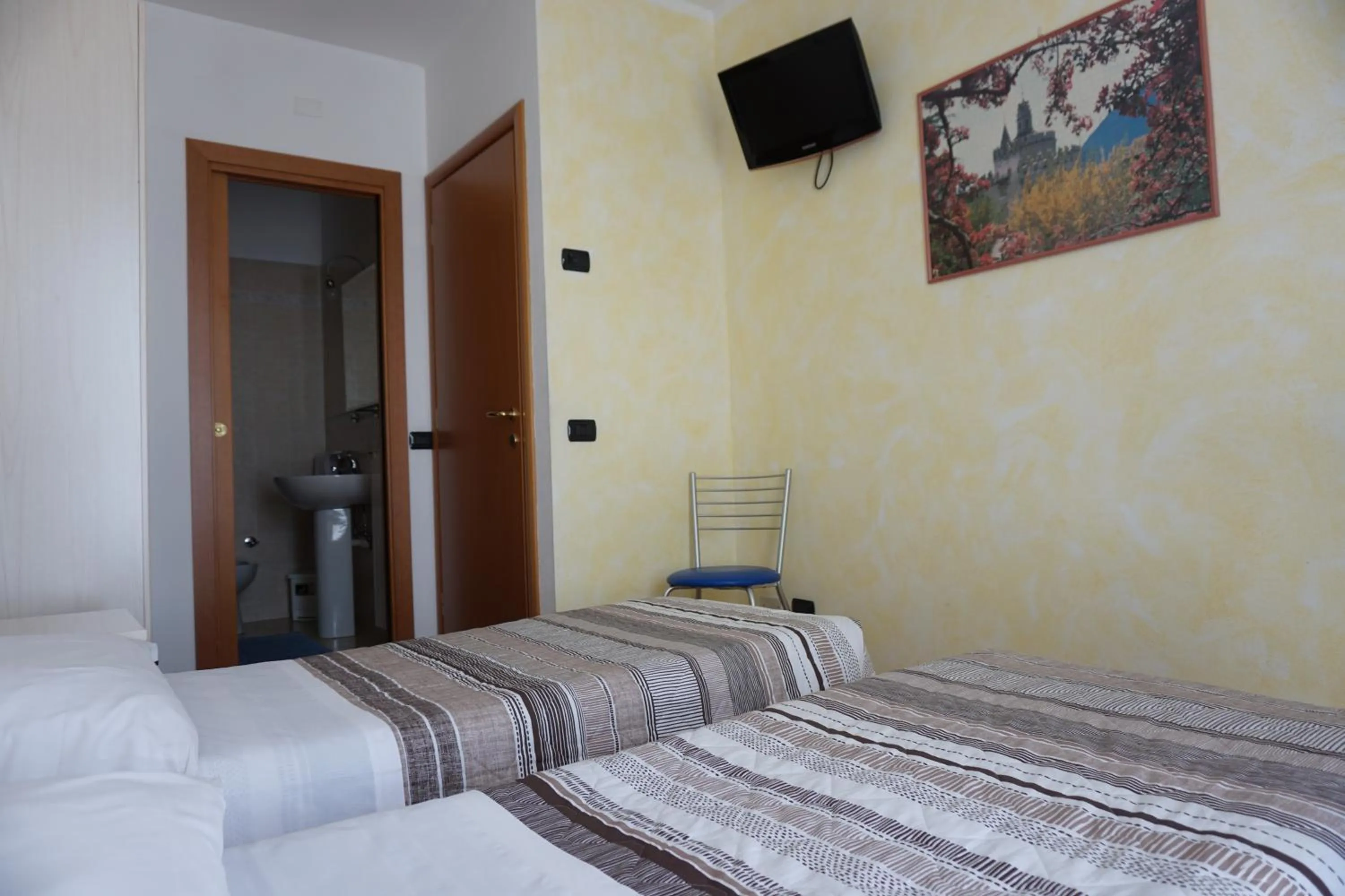 Bed in B&B La Villetta