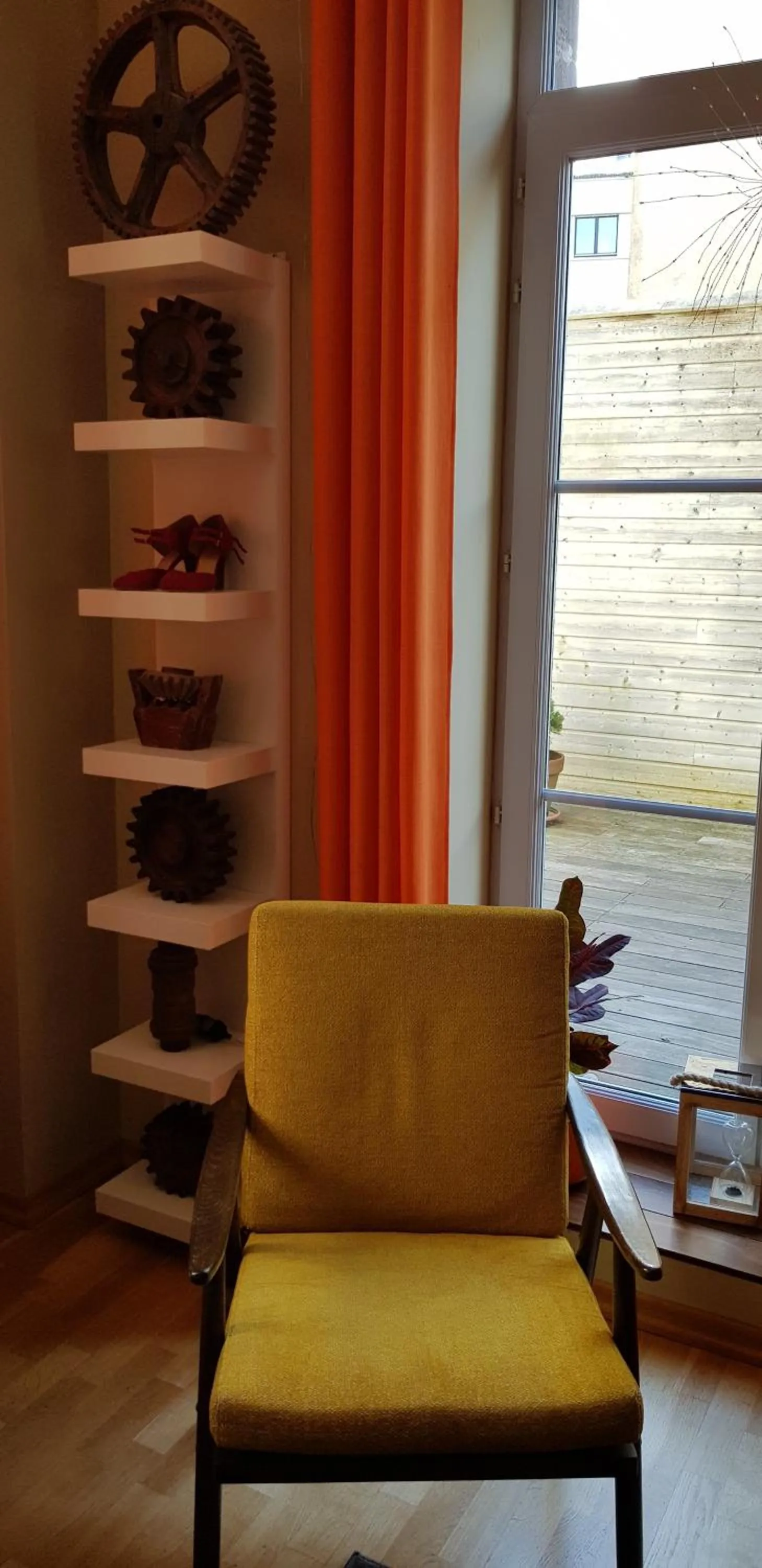 Lobby or reception in La Chouette Maison - Chambres d'hôtes et Gîte en Ville