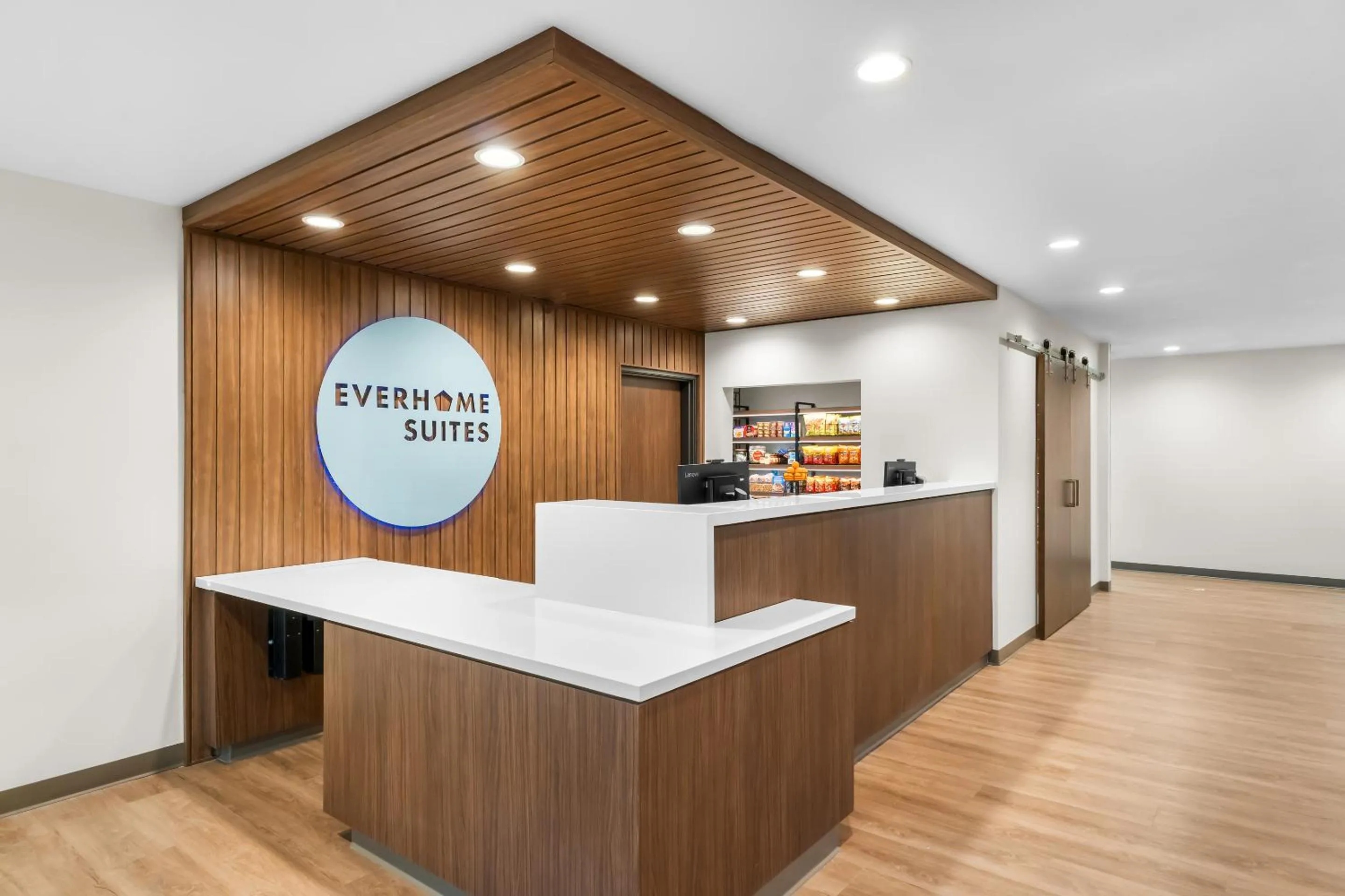 Lobby or reception in Everhome Suites Cheyenne