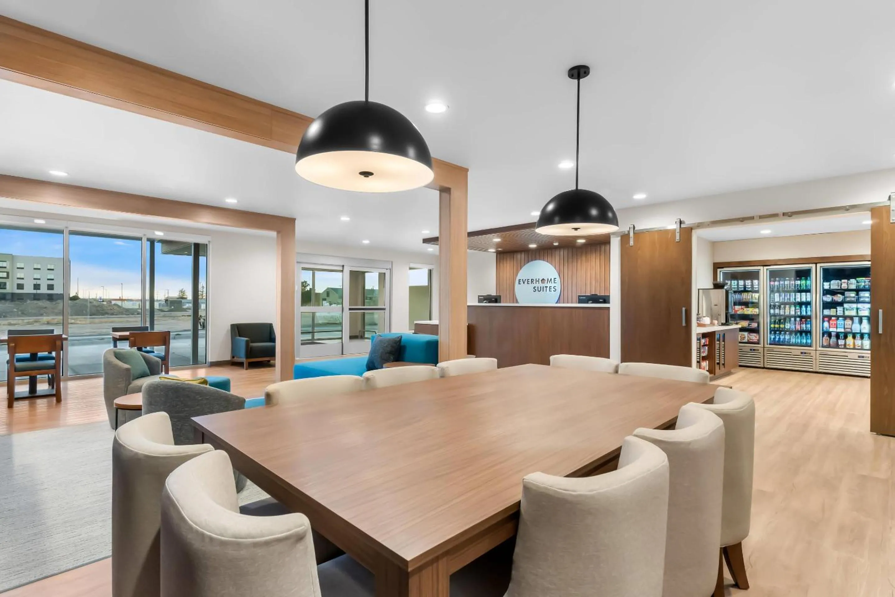 Lobby or reception in Everhome Suites Cheyenne