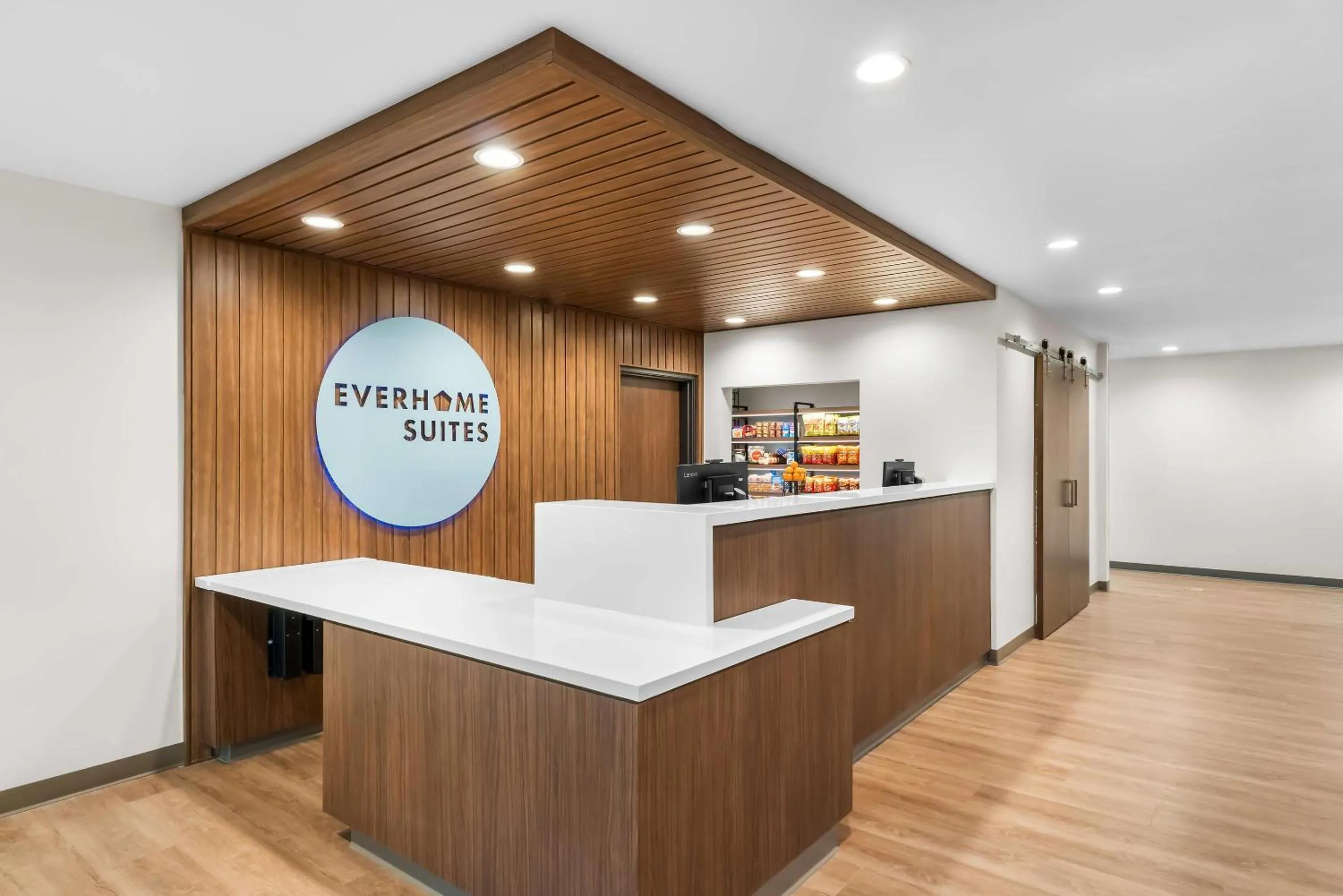 Lobby or reception in Everhome Suites Cheyenne