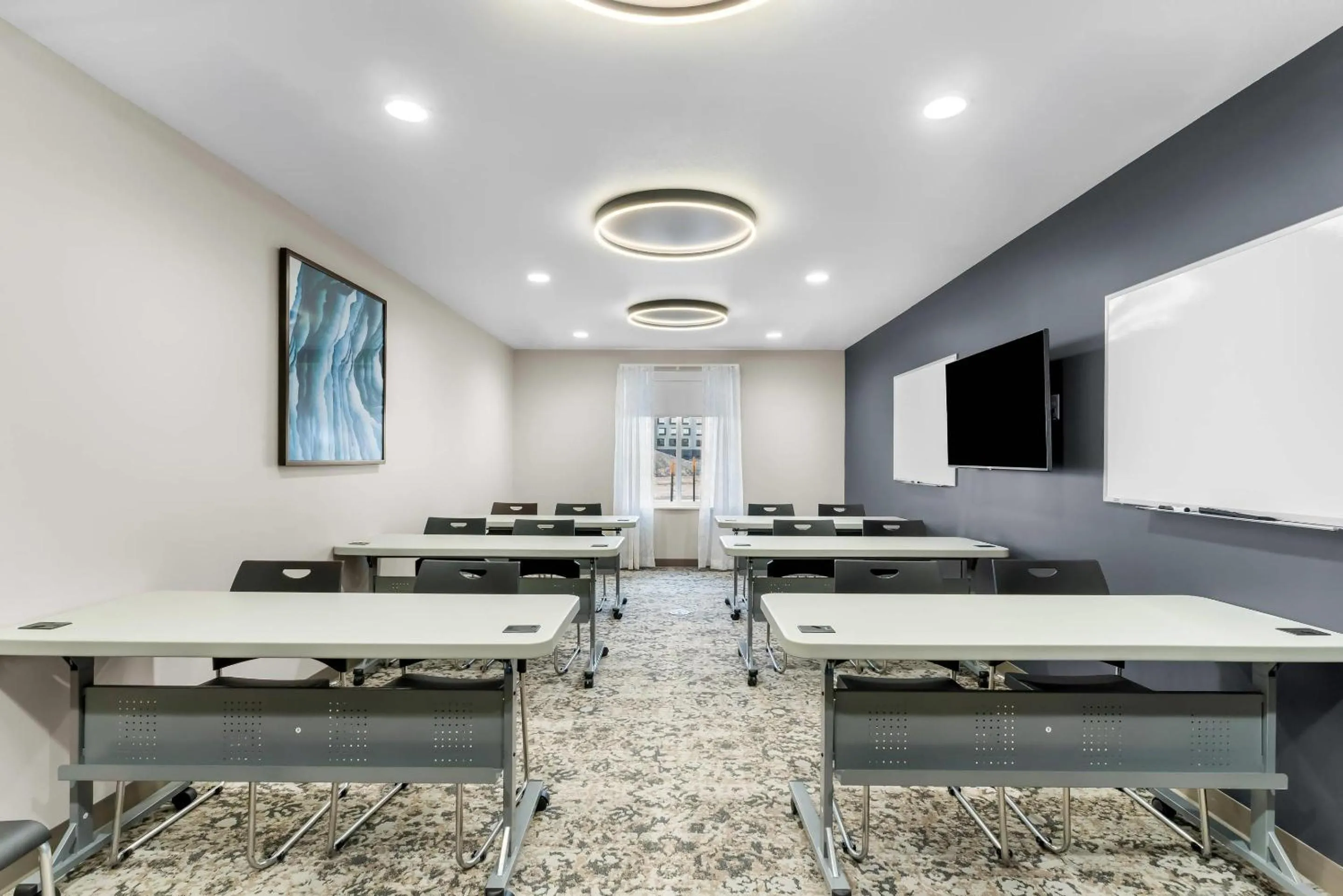 Meeting/conference room in Everhome Suites Cheyenne