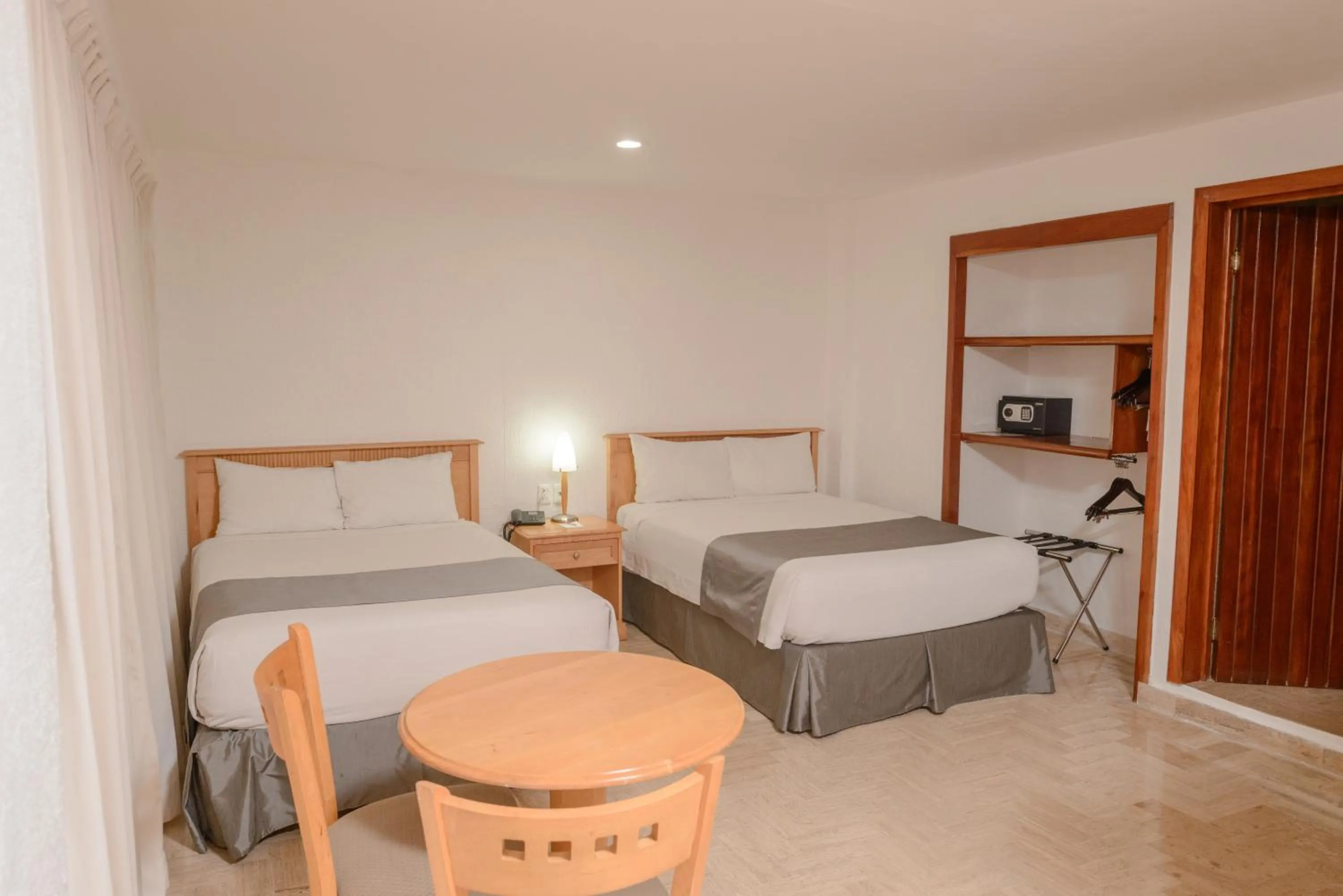 Bed in HOTEL DON MIGUEl