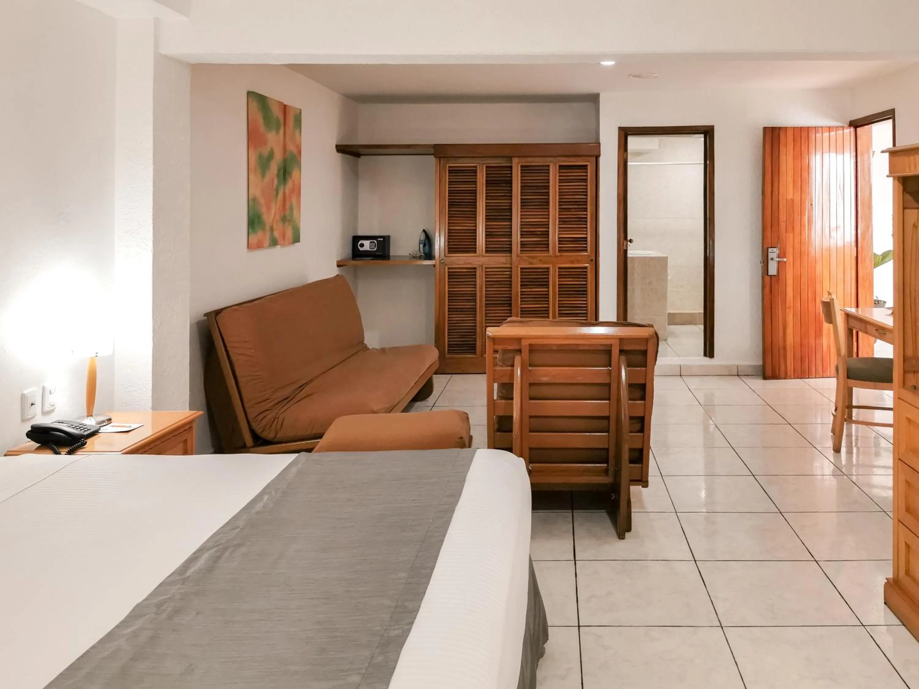 Photo of the whole room, Bed in HOTEL DON MIGUEl