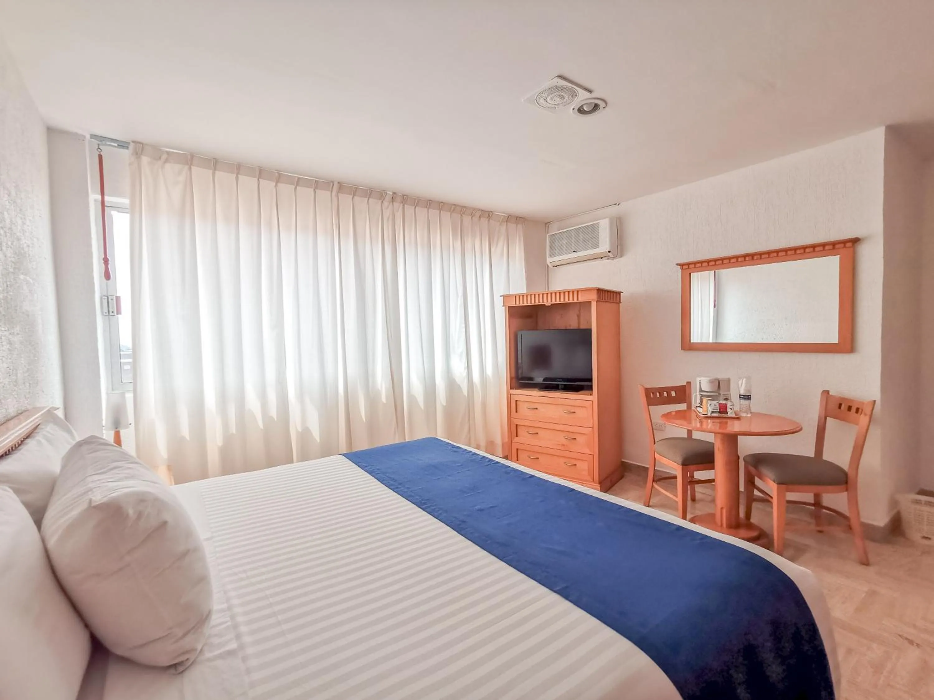 Photo of the whole room, Bed in HOTEL DON MIGUEl