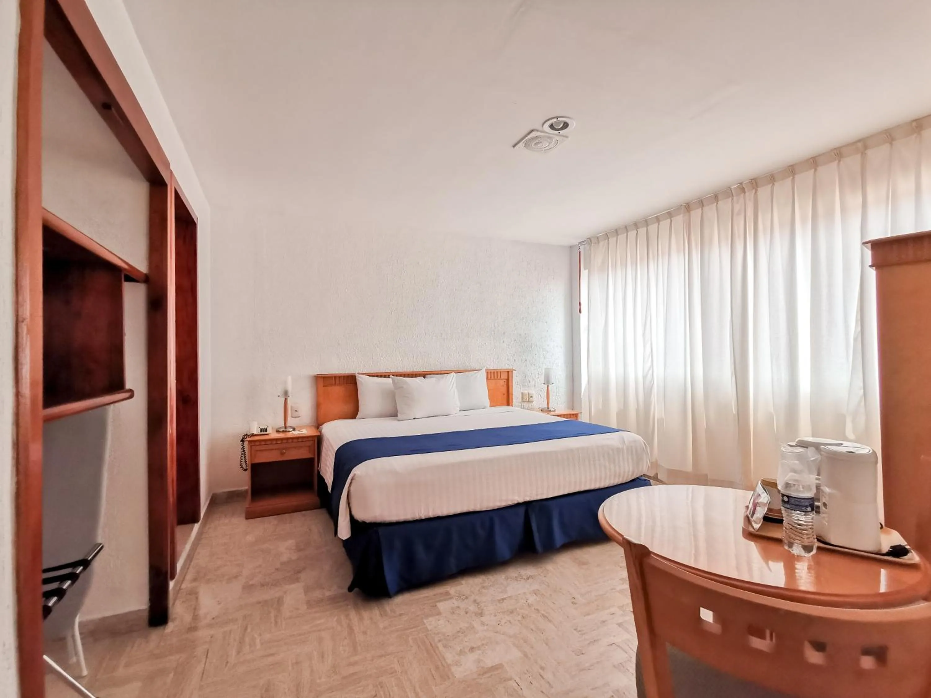 Photo of the whole room, Bed in HOTEL DON MIGUEl