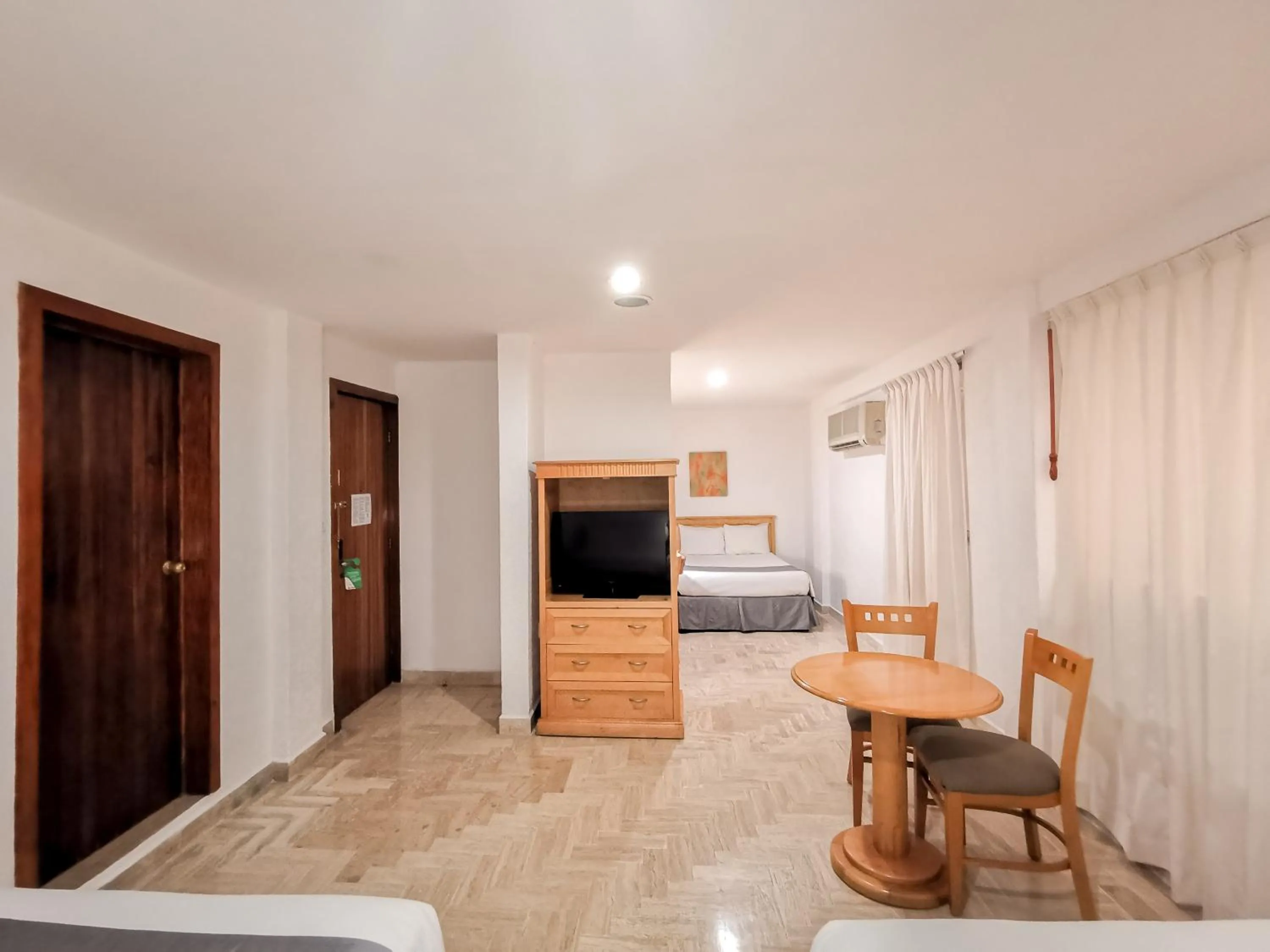 Photo of the whole room, Bed in HOTEL DON MIGUEl