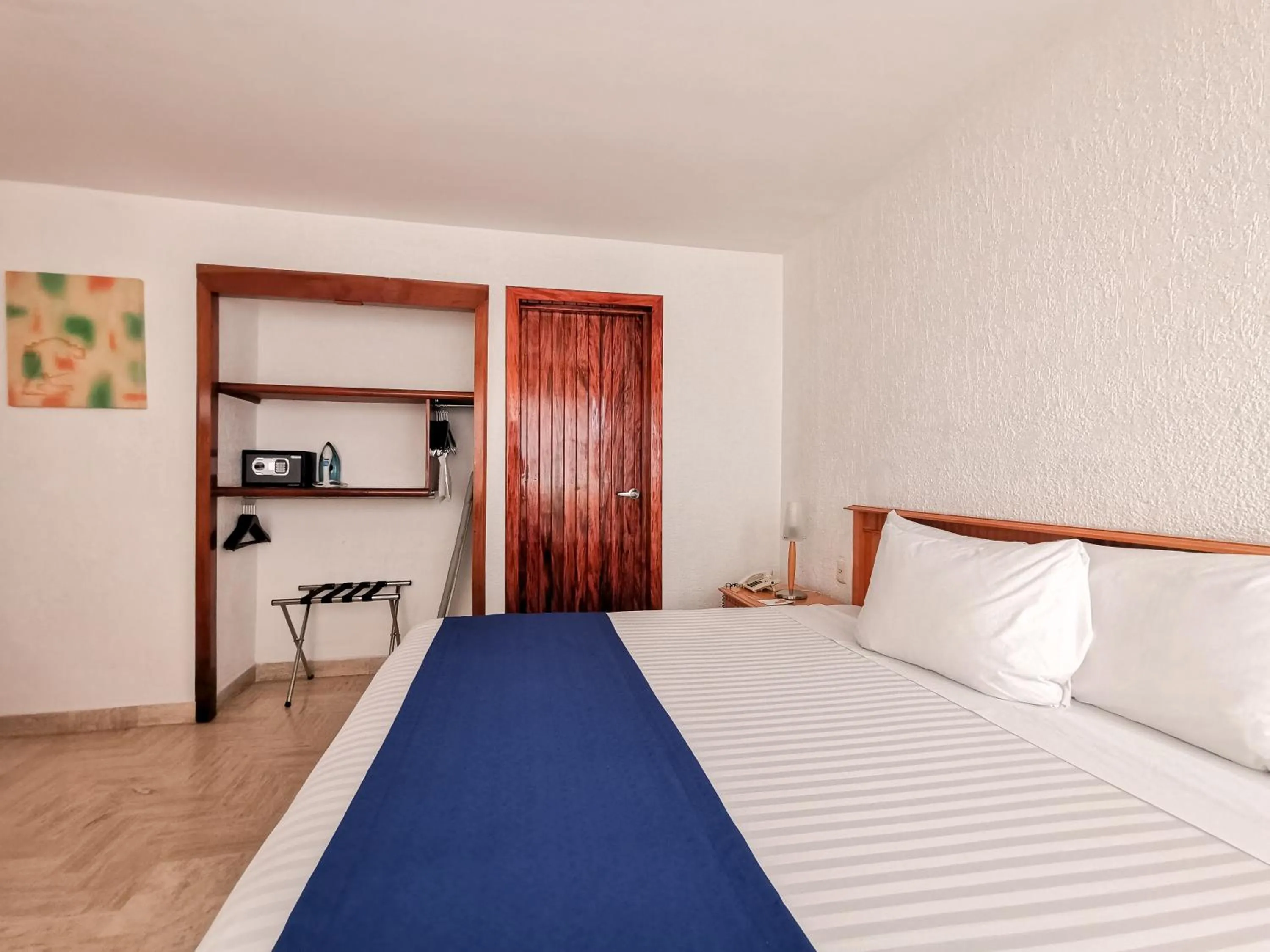 Bed in HOTEL DON MIGUEl