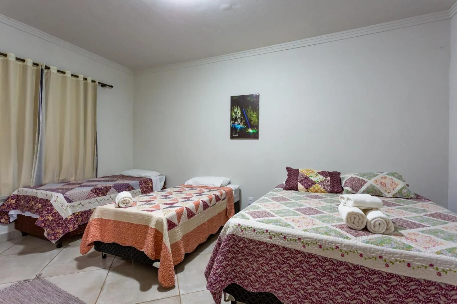 Quadruple Room in Pousada Pé de Cedro