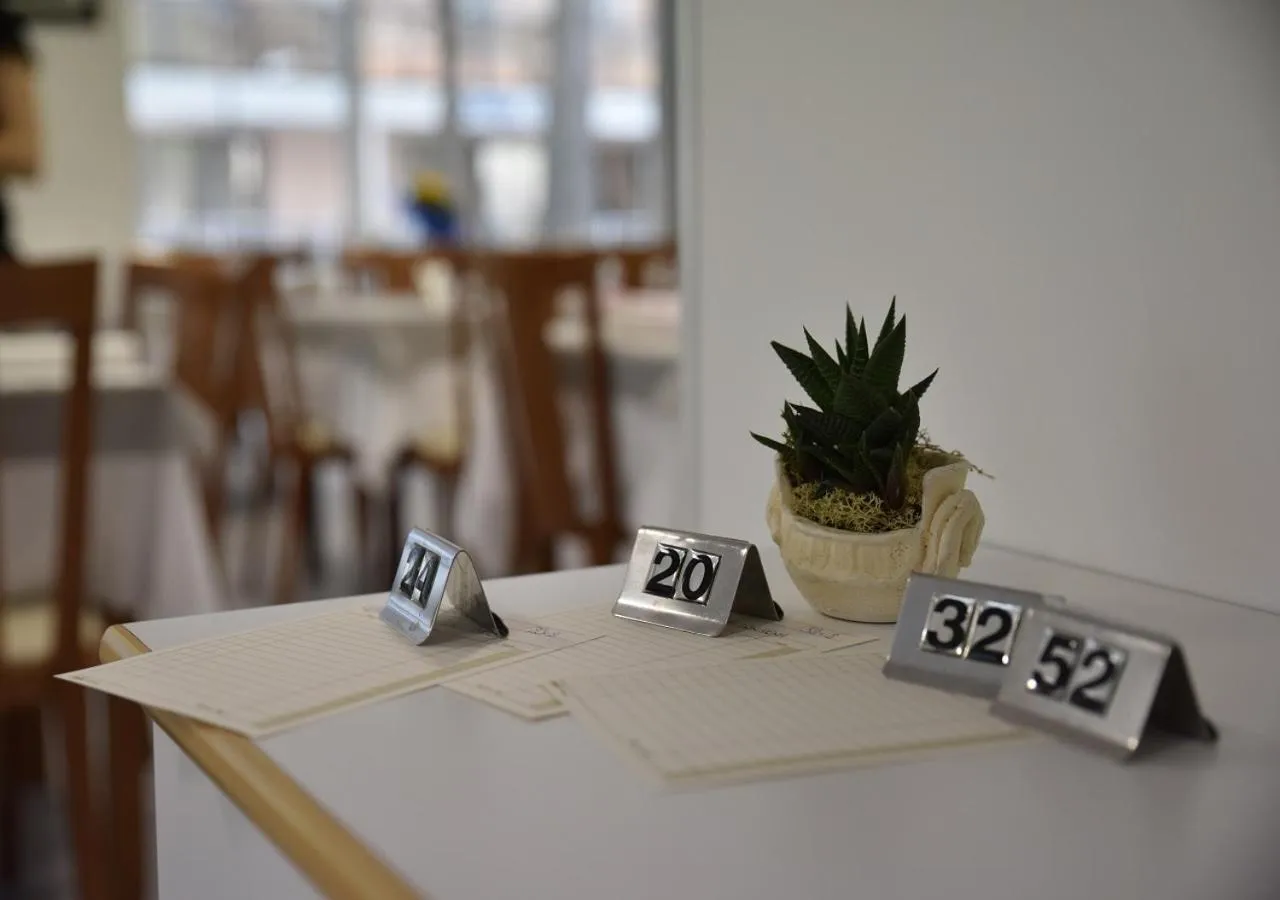 Decorative detail in Hotel Vienna