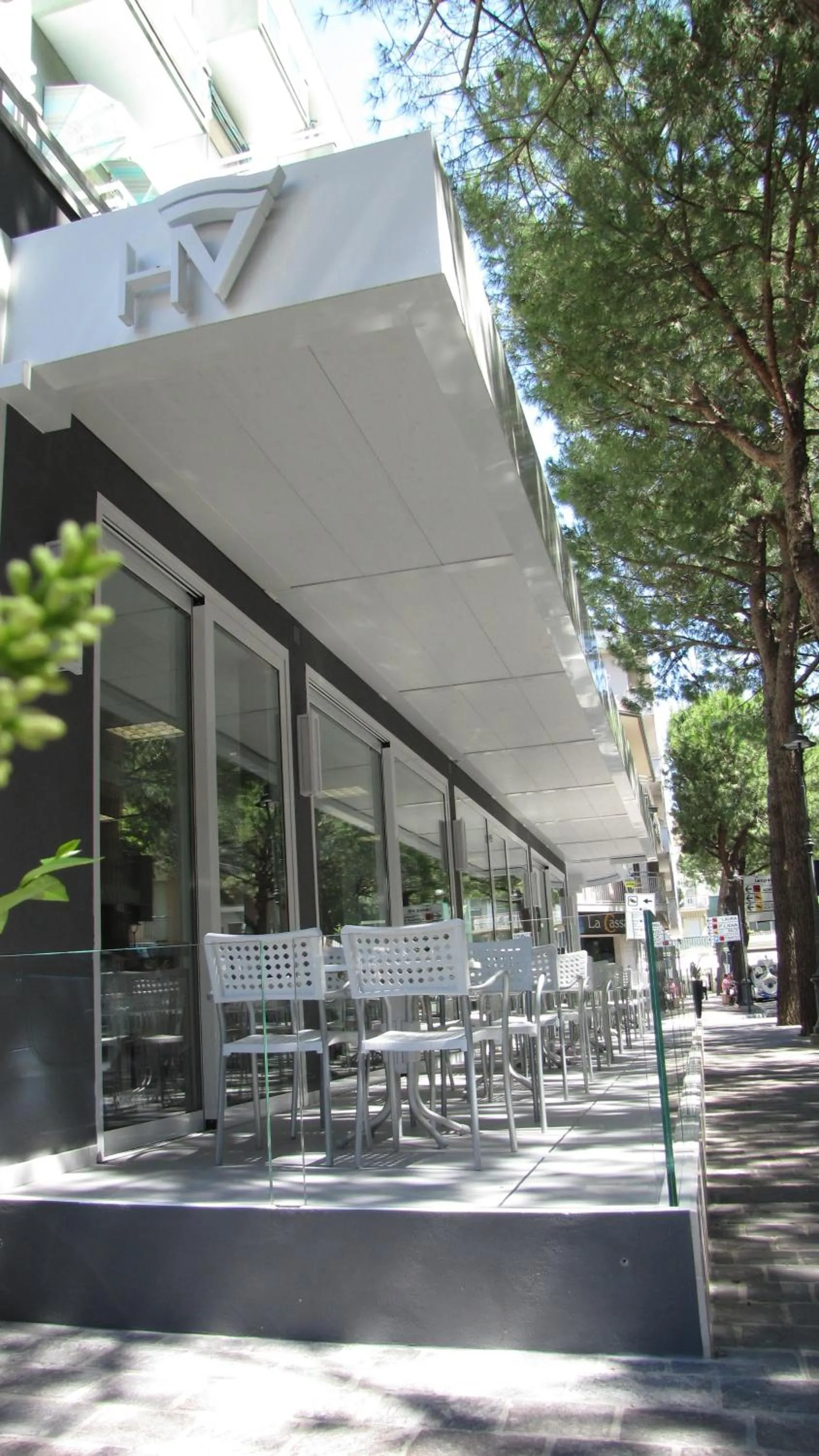 Property building in Hotel Vienna