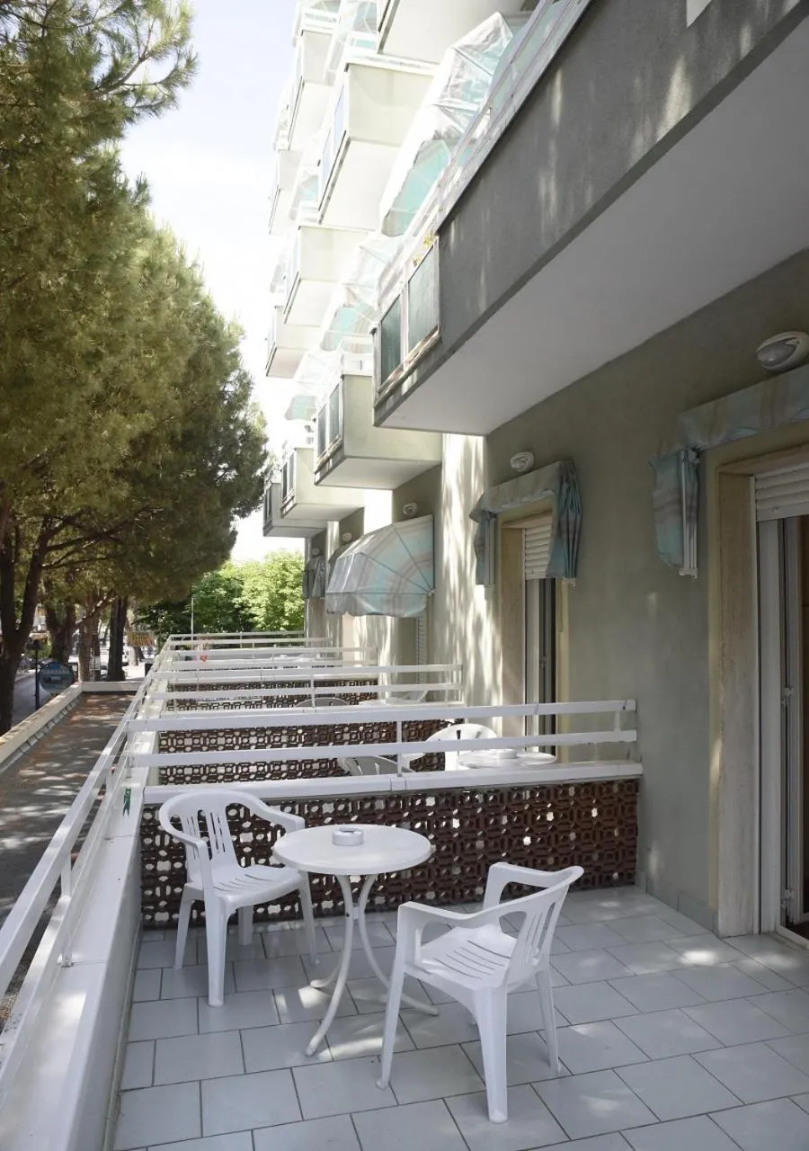 Balcony/Terrace in Hotel Vienna