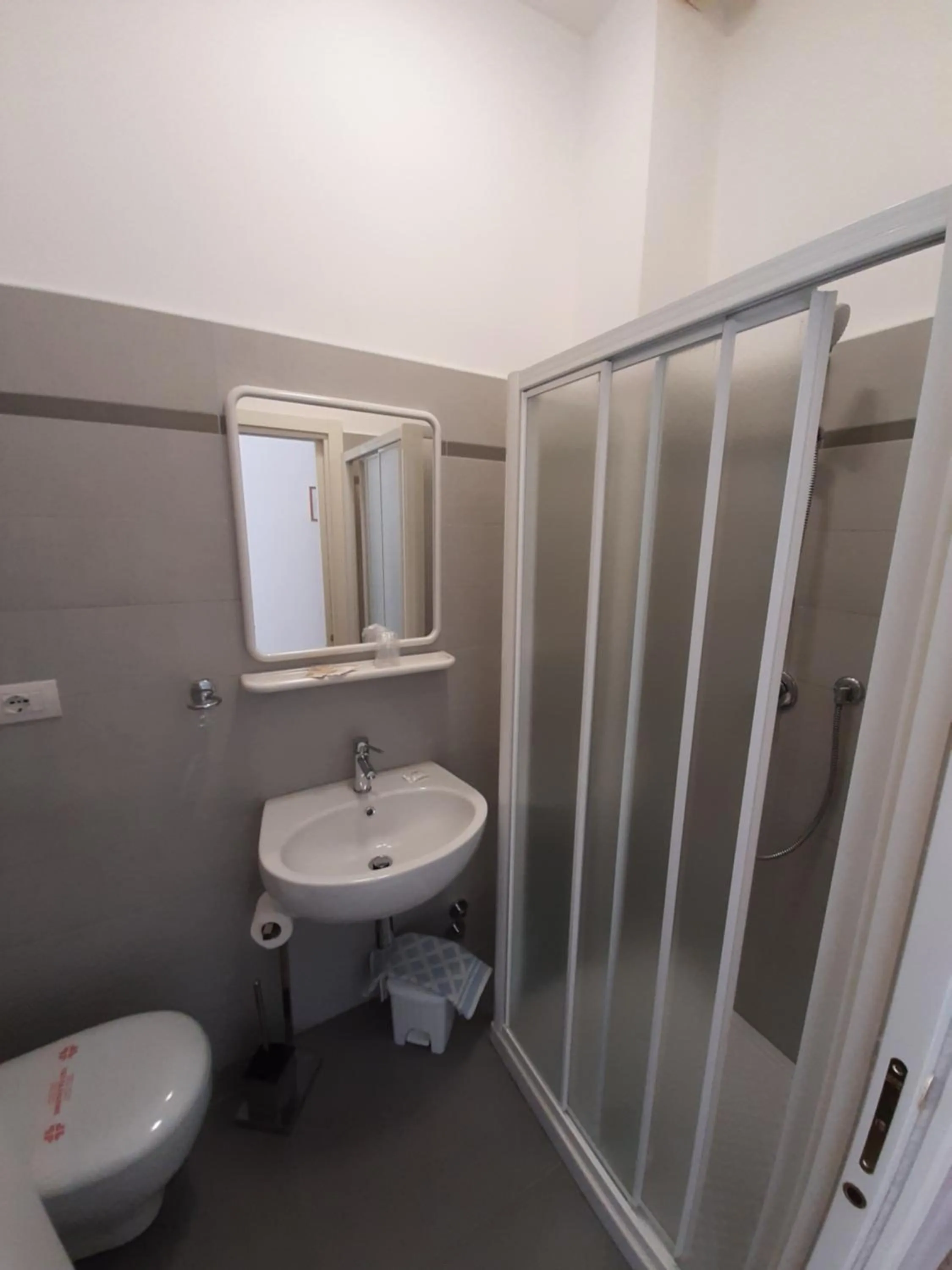 Bathroom in Hotel Vienna