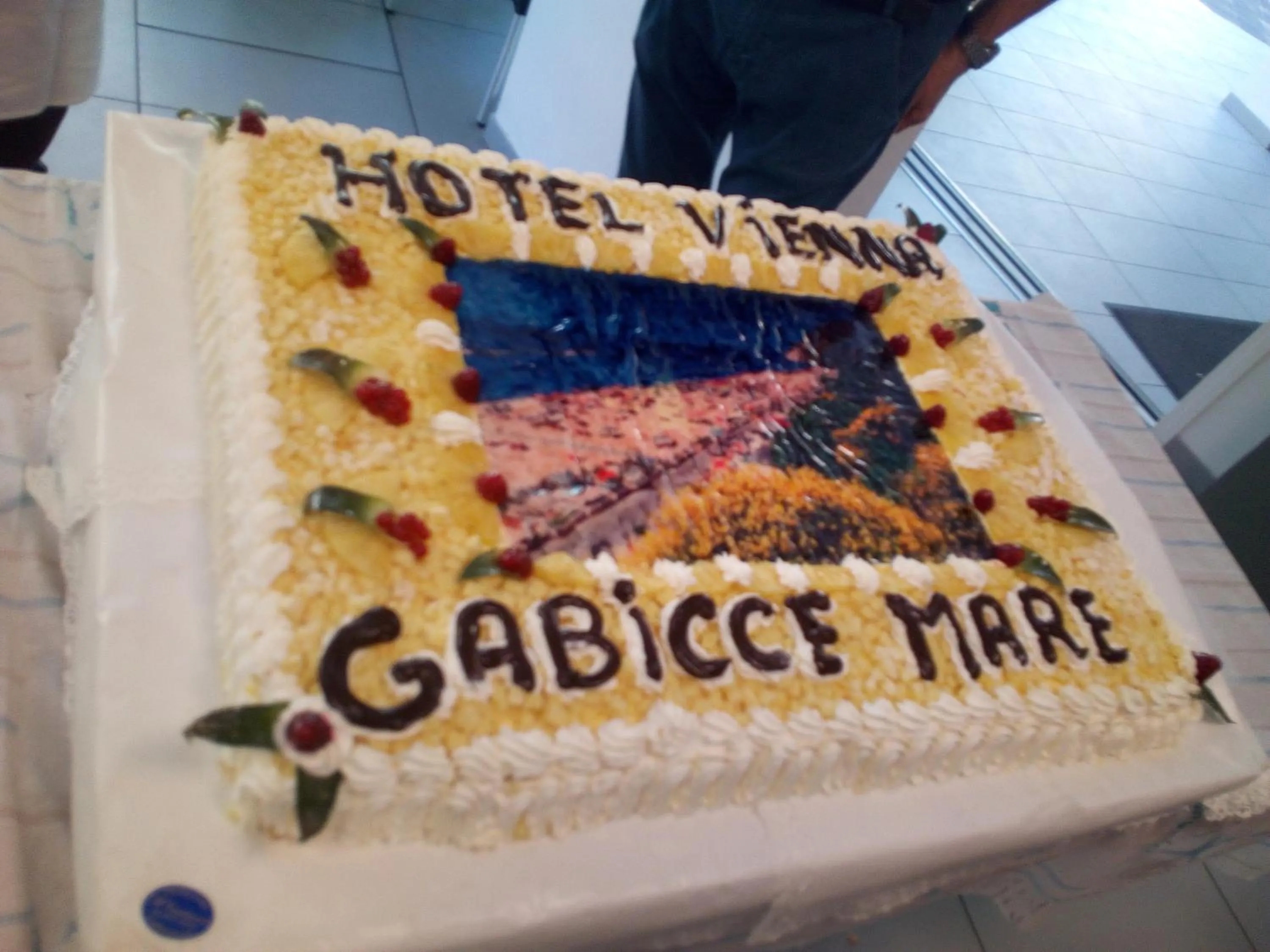 Food in Hotel Vienna