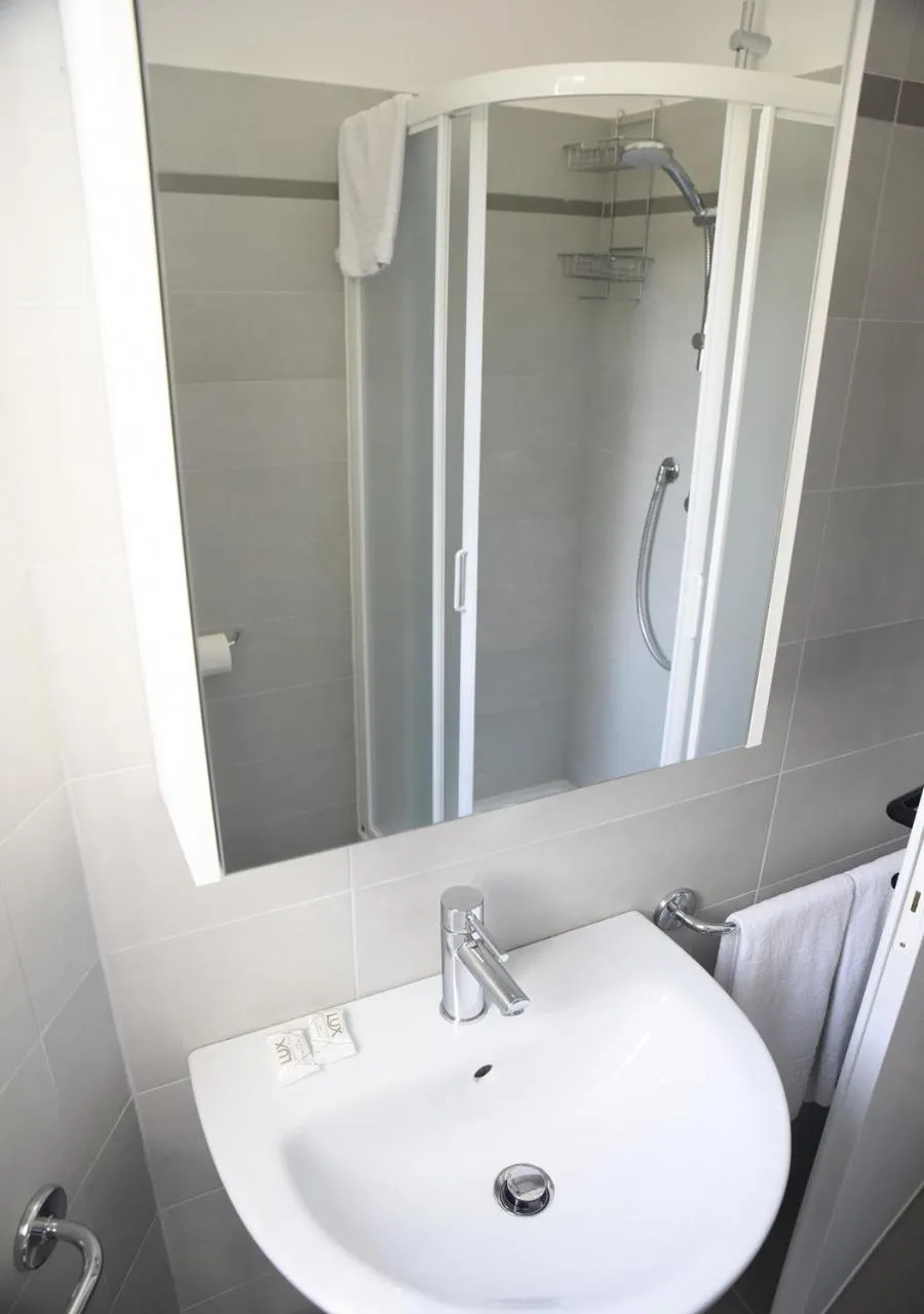 Bathroom in Hotel Vienna