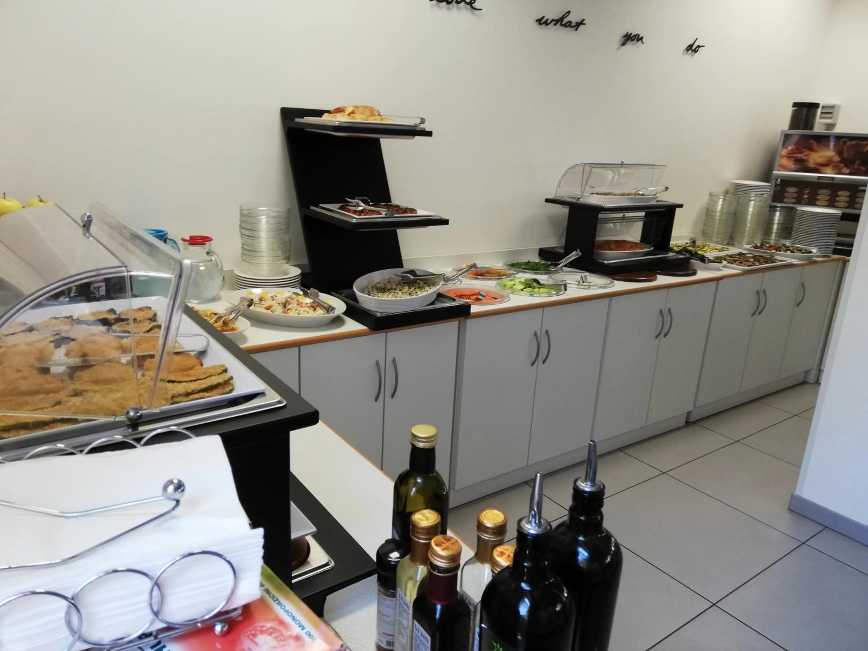 Food in Hotel Vienna