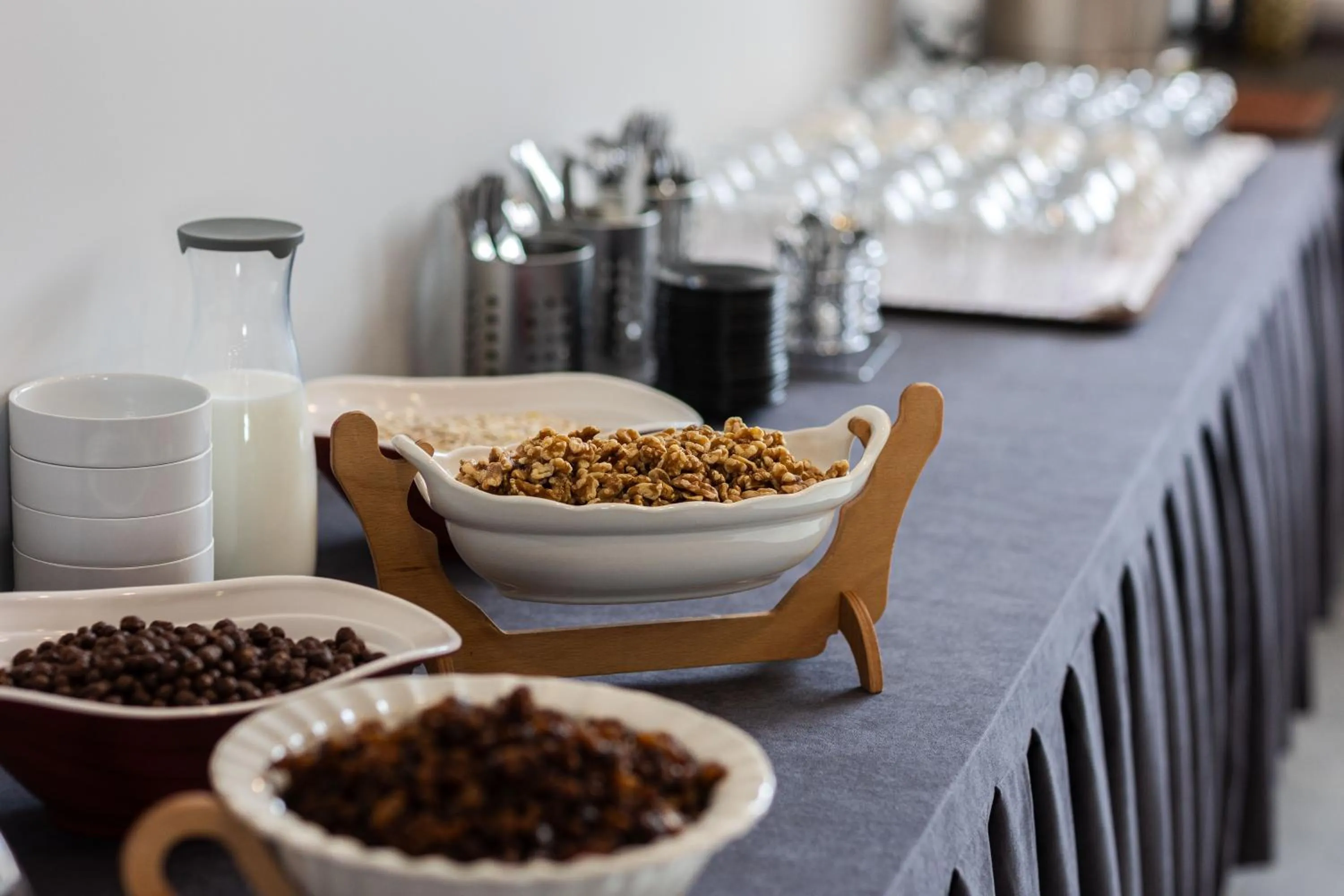 Breakfast in Restway Hotel