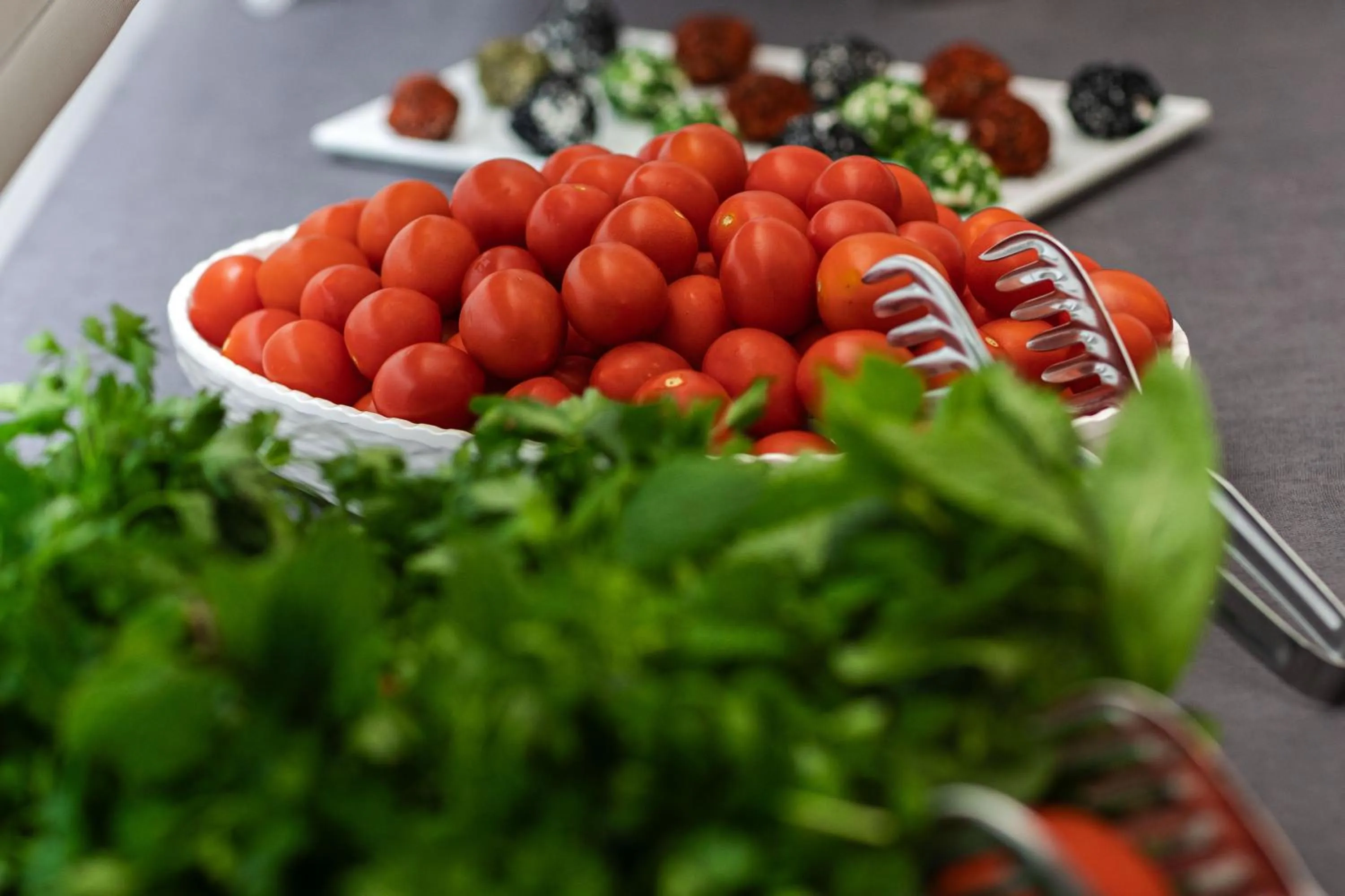 Breakfast in Restway Hotel