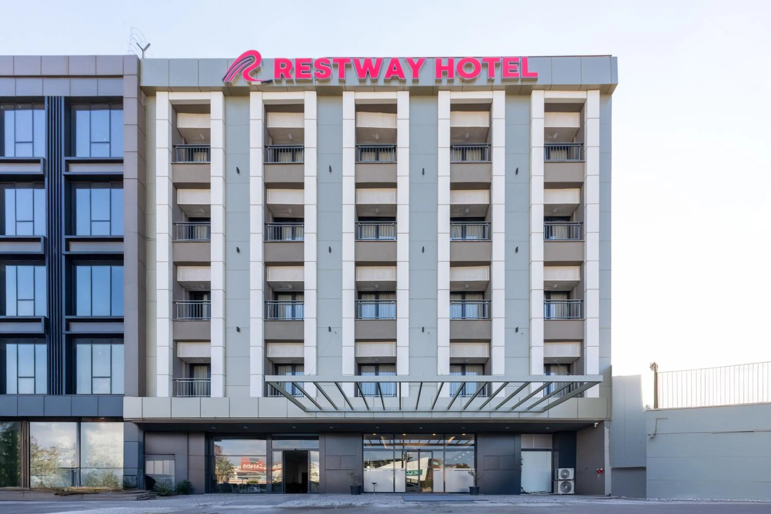 Property building in Restway Hotel