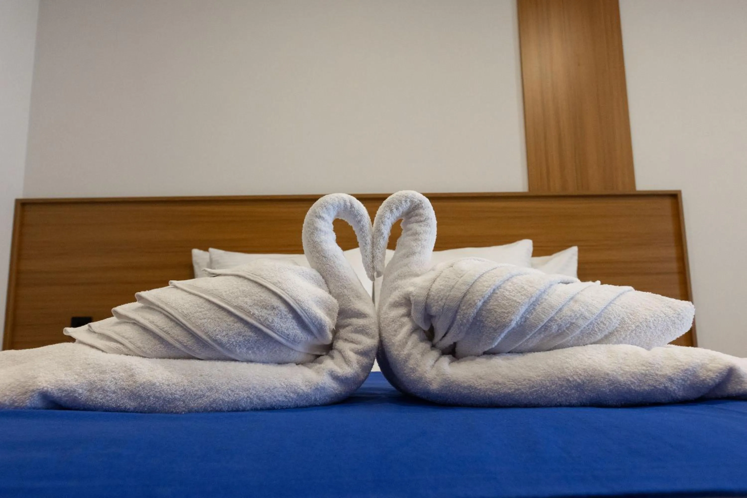 Bed in Restway Hotel