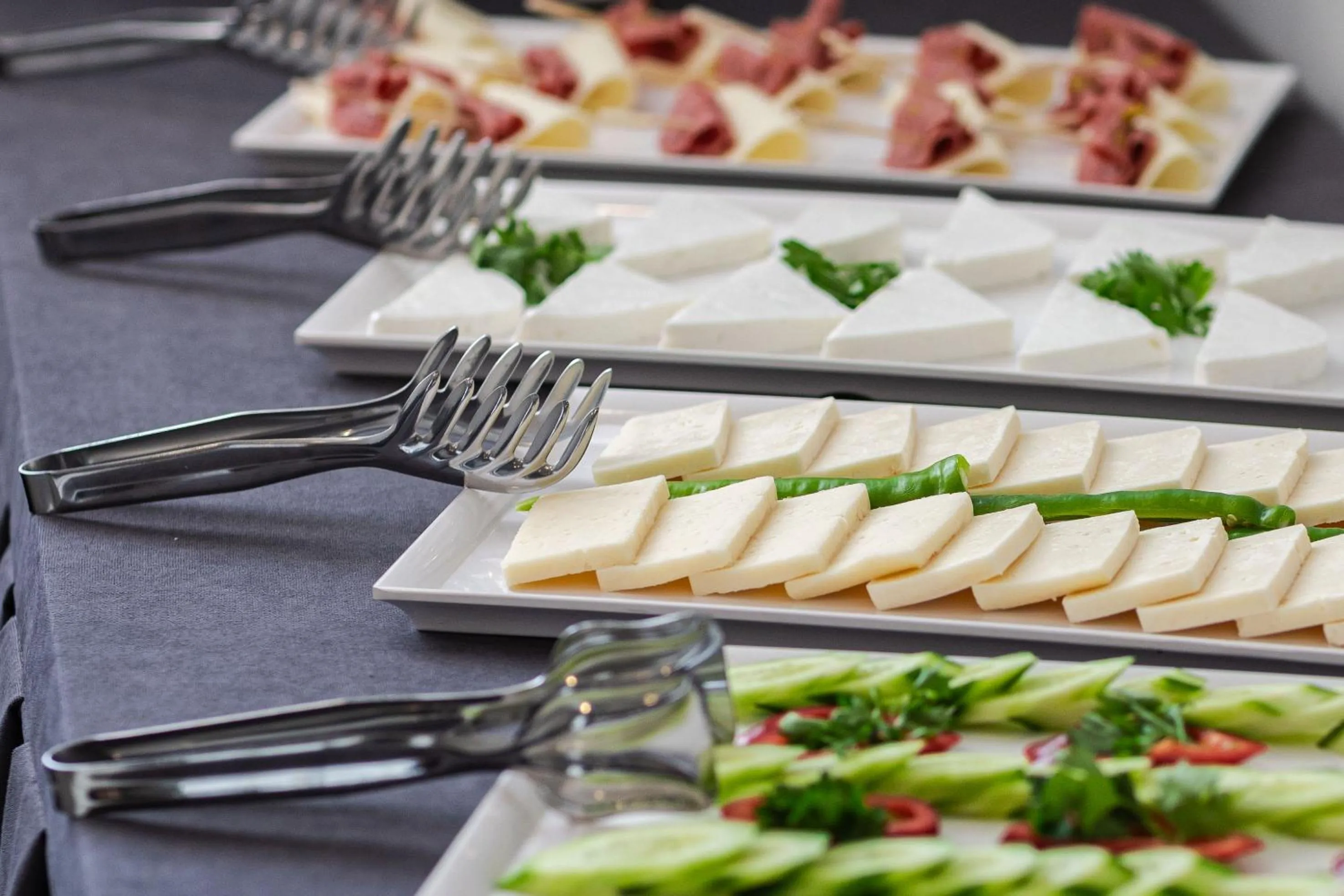 Breakfast in Restway Hotel