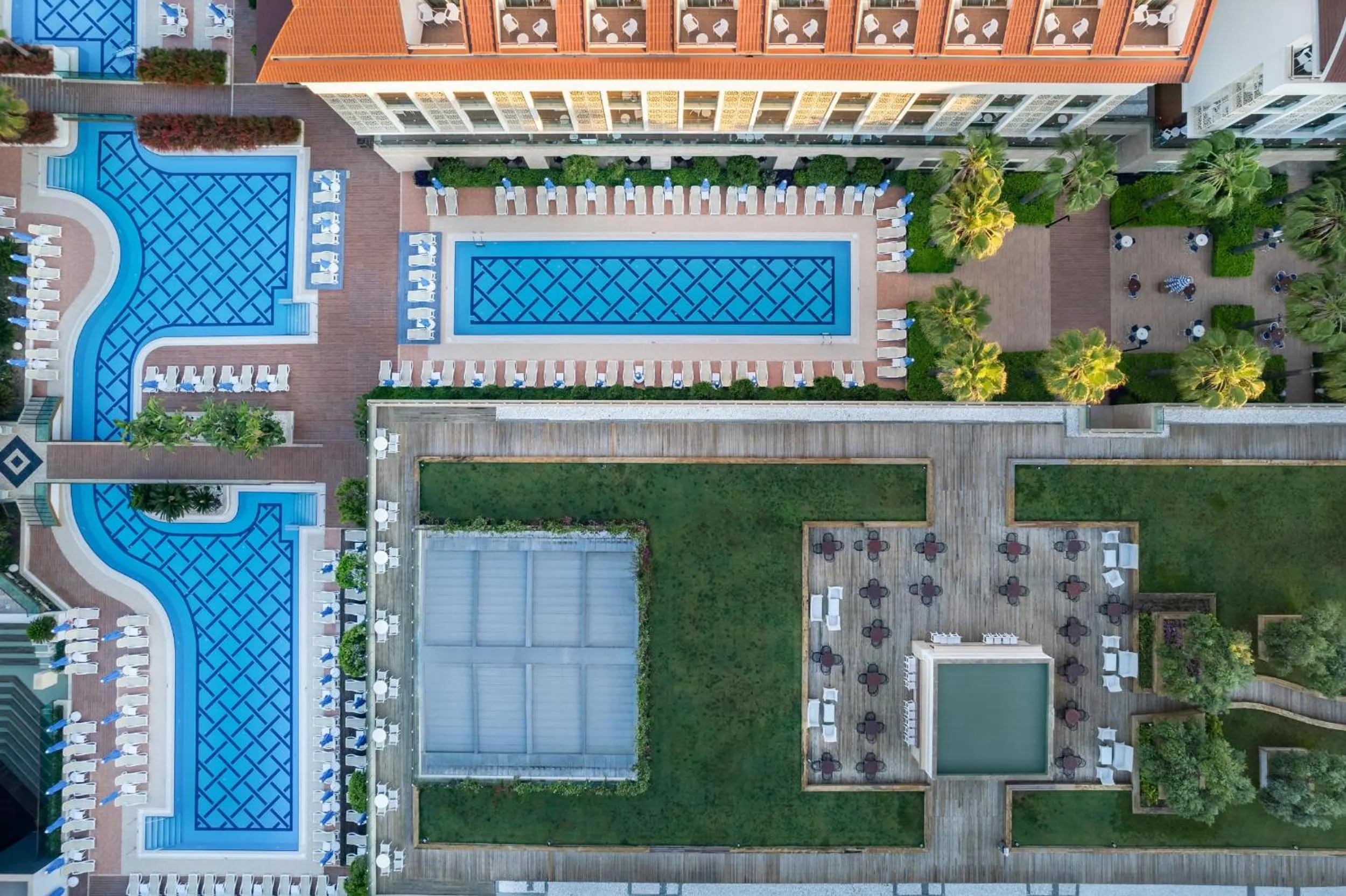 Swimming pool in Sentido Trendy Verbena Beach Hotel