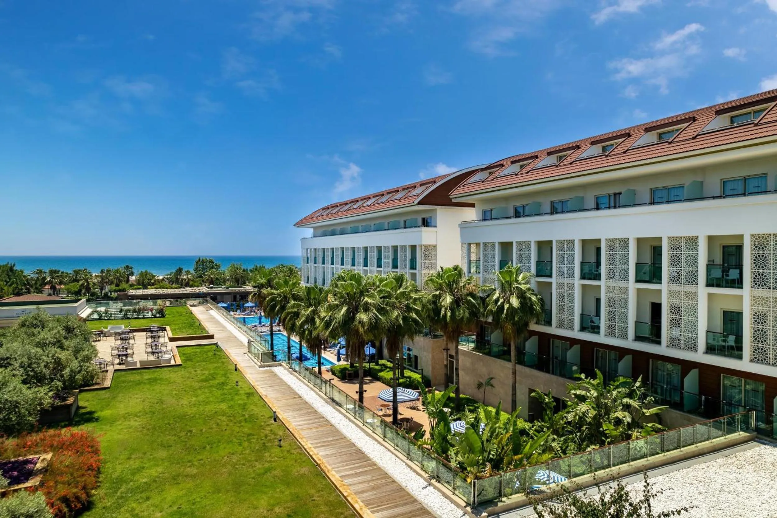 Property building in Sentido Trendy Verbena Beach Hotel