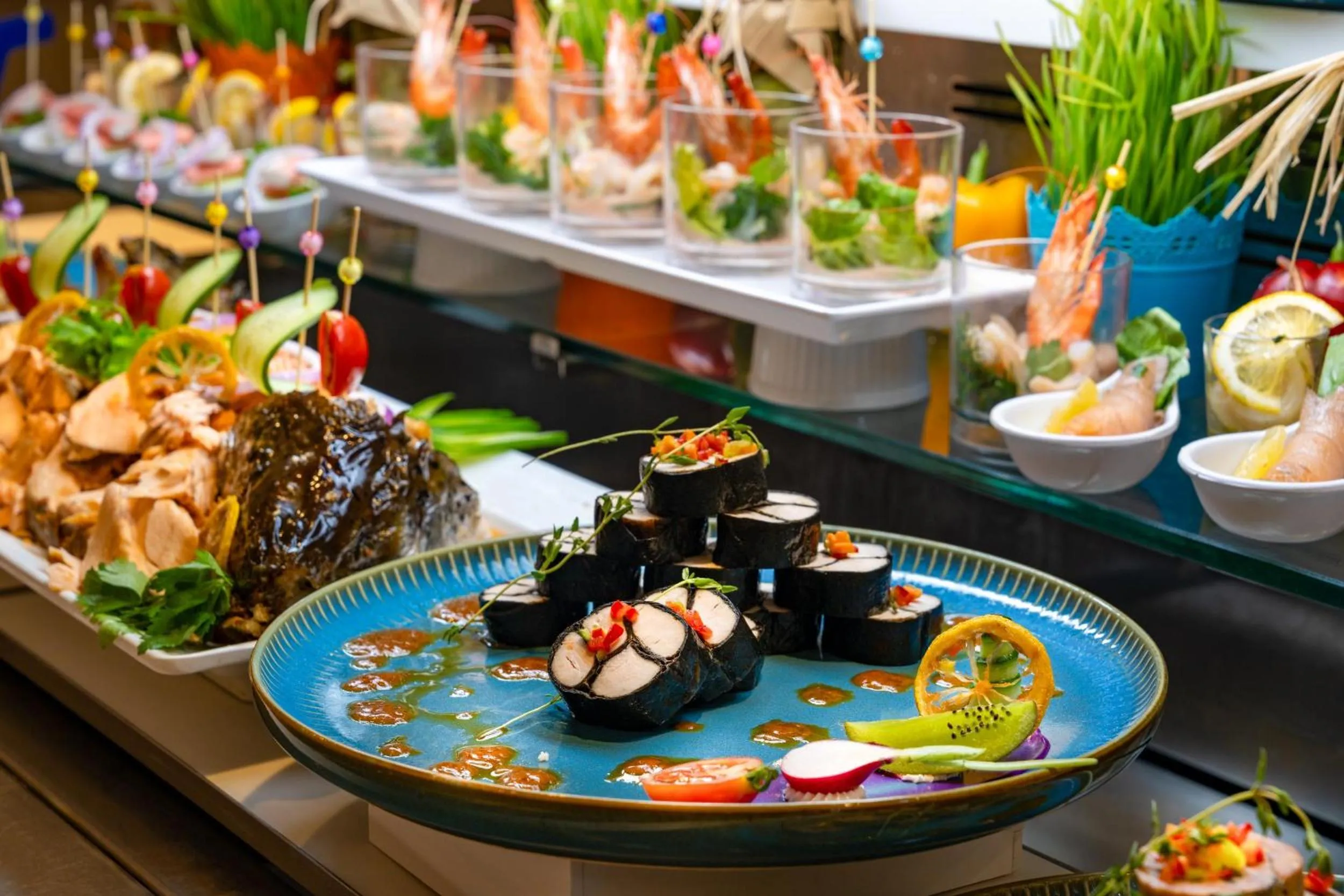 Restaurant/places to eat in Sentido Trendy Verbena Beach Hotel